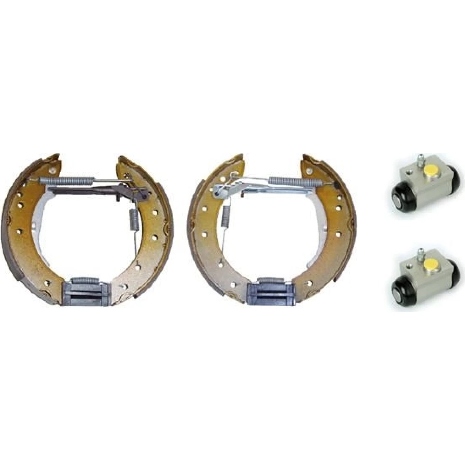 Bremsbackensatz HA Kit&Fit K 61 072