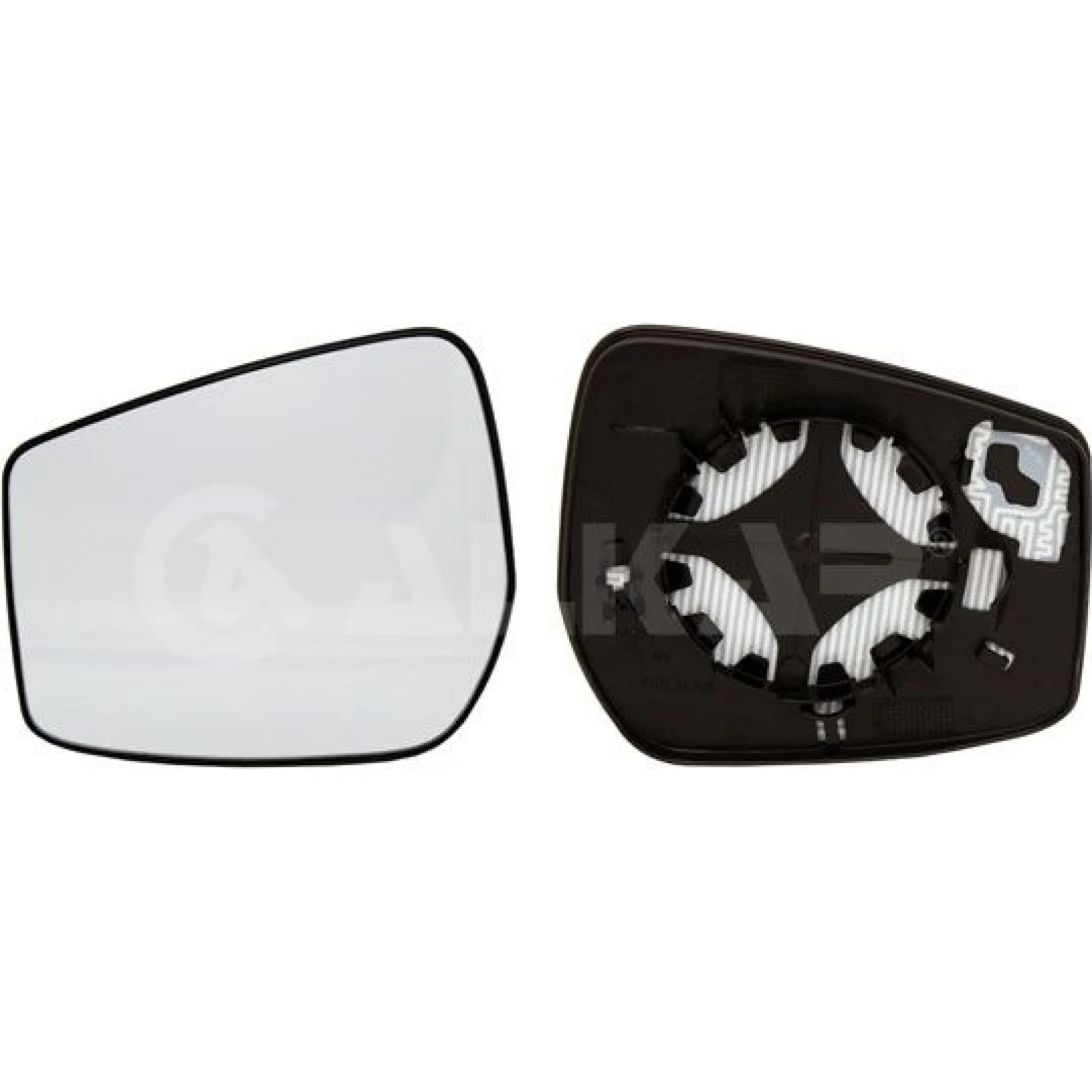 Spiegelglas, Außenspiegel 6401670