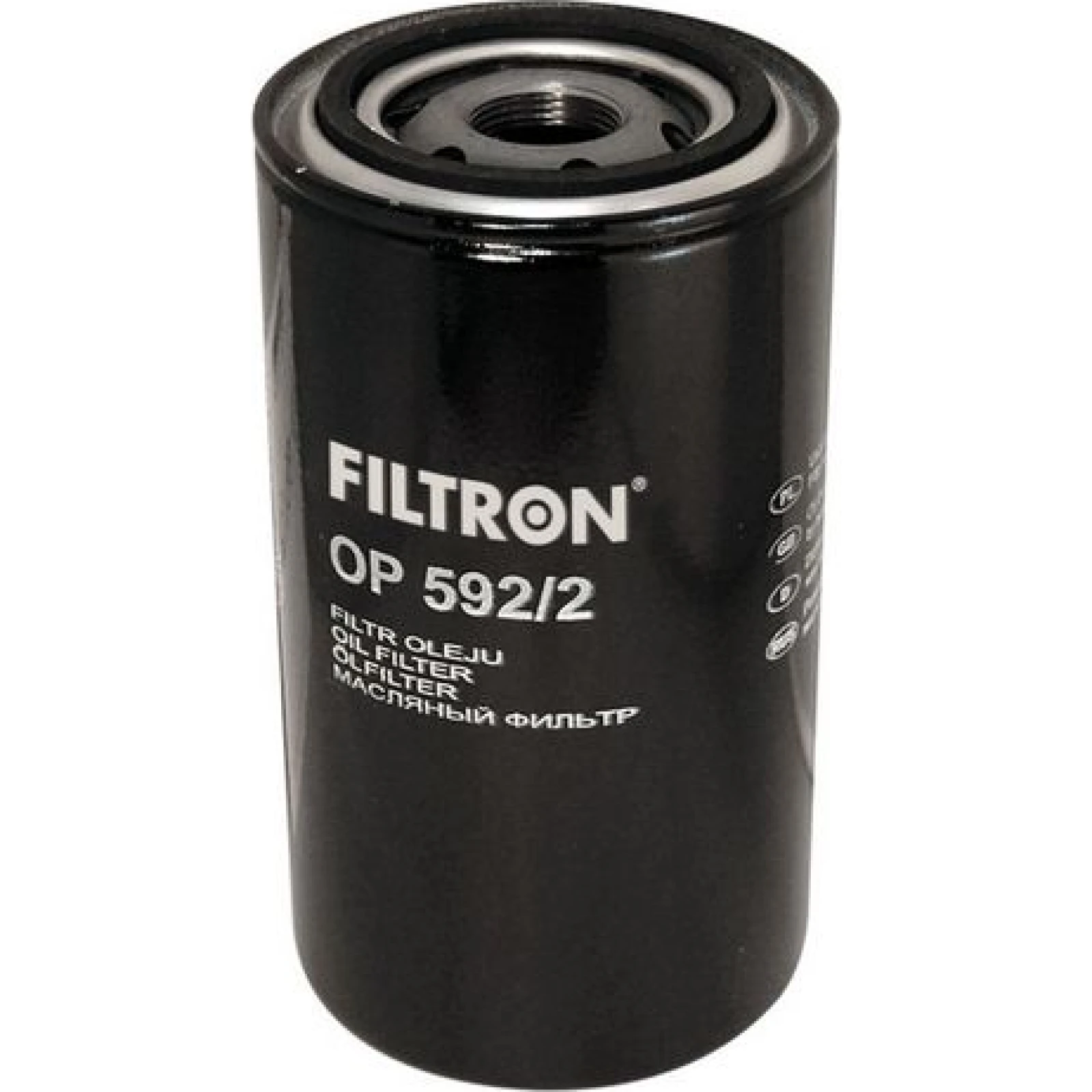 FILTRON Ölfilter OP 592/2