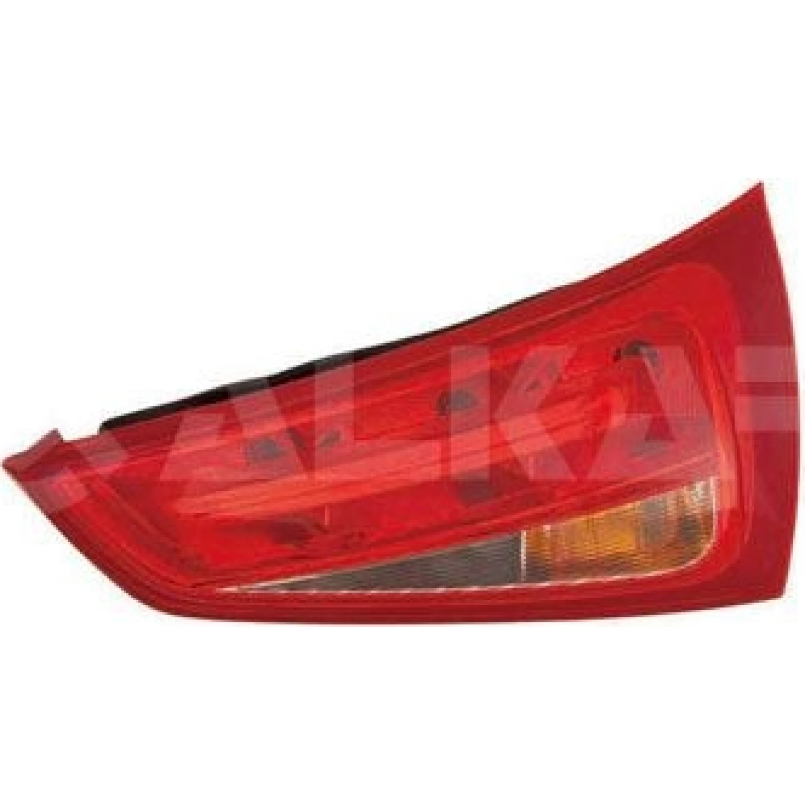 Heckleuchte R O K-PLATTE 1301,659,1