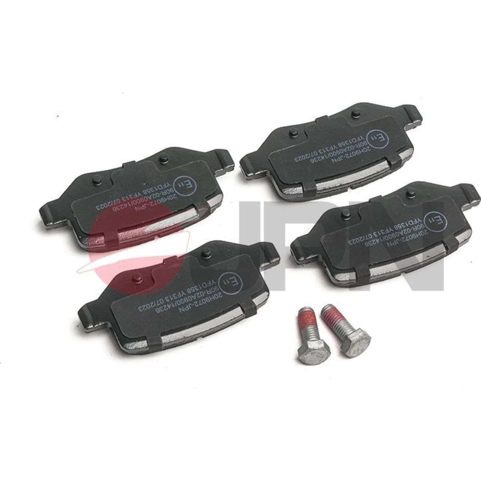 JPN Bremsbelagsatz, Scheibenbremse 20H9072-JPN