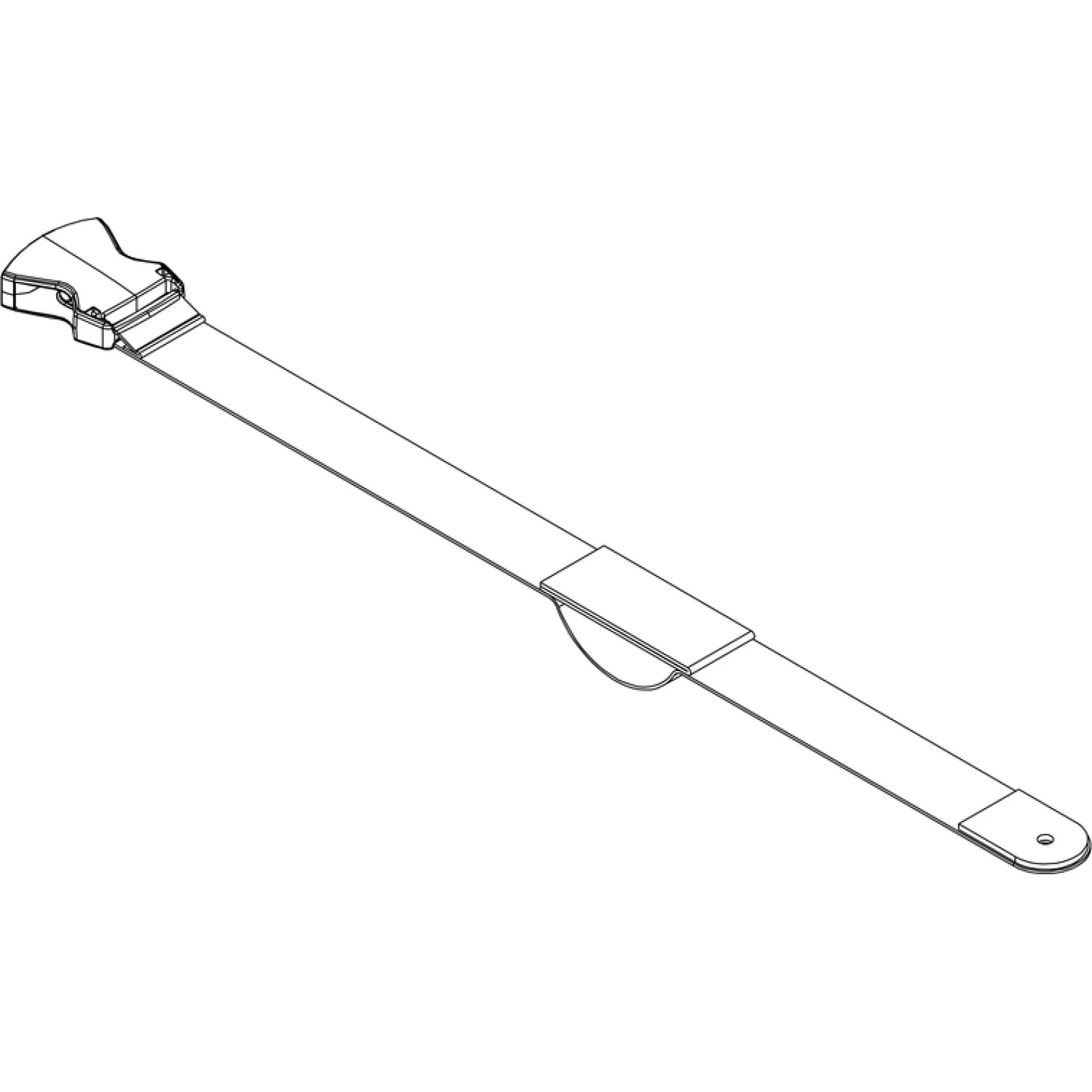1500052717 Thule Halteband für Auffahrrampe 1500052717 für VeloSpace 917/918