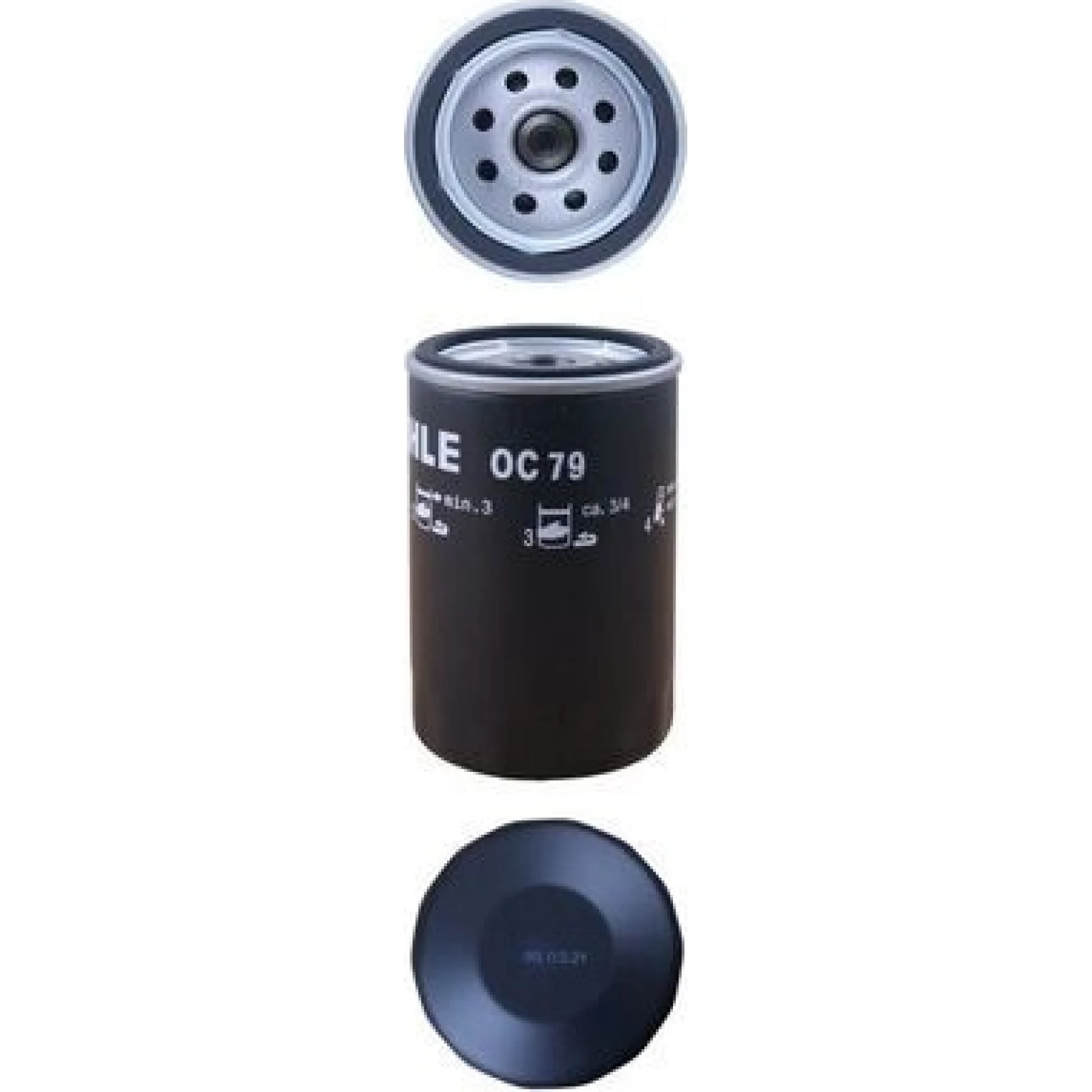 MAHLE Ölfilter OC 79