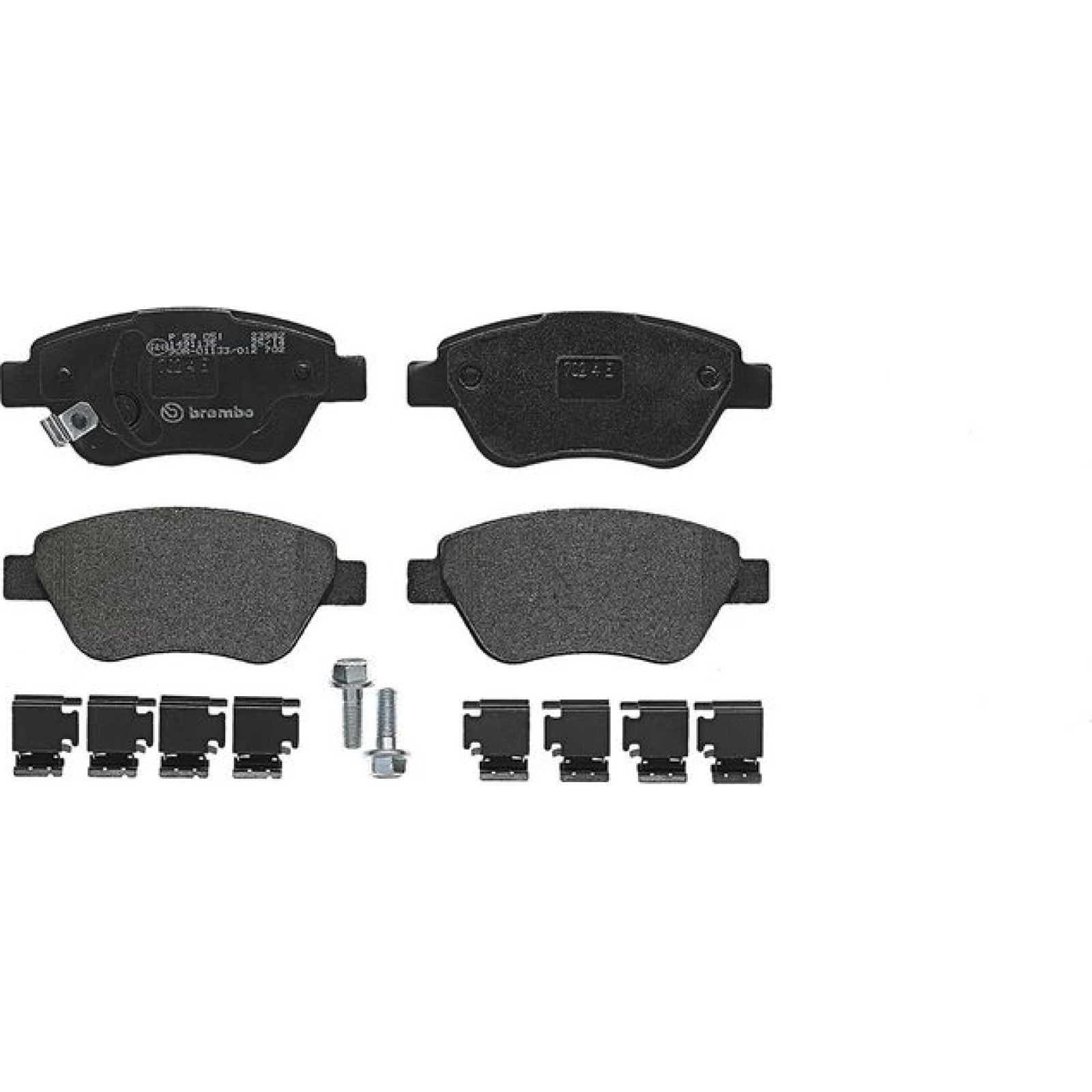 BREMBO Bremsklötze VA P 59 051