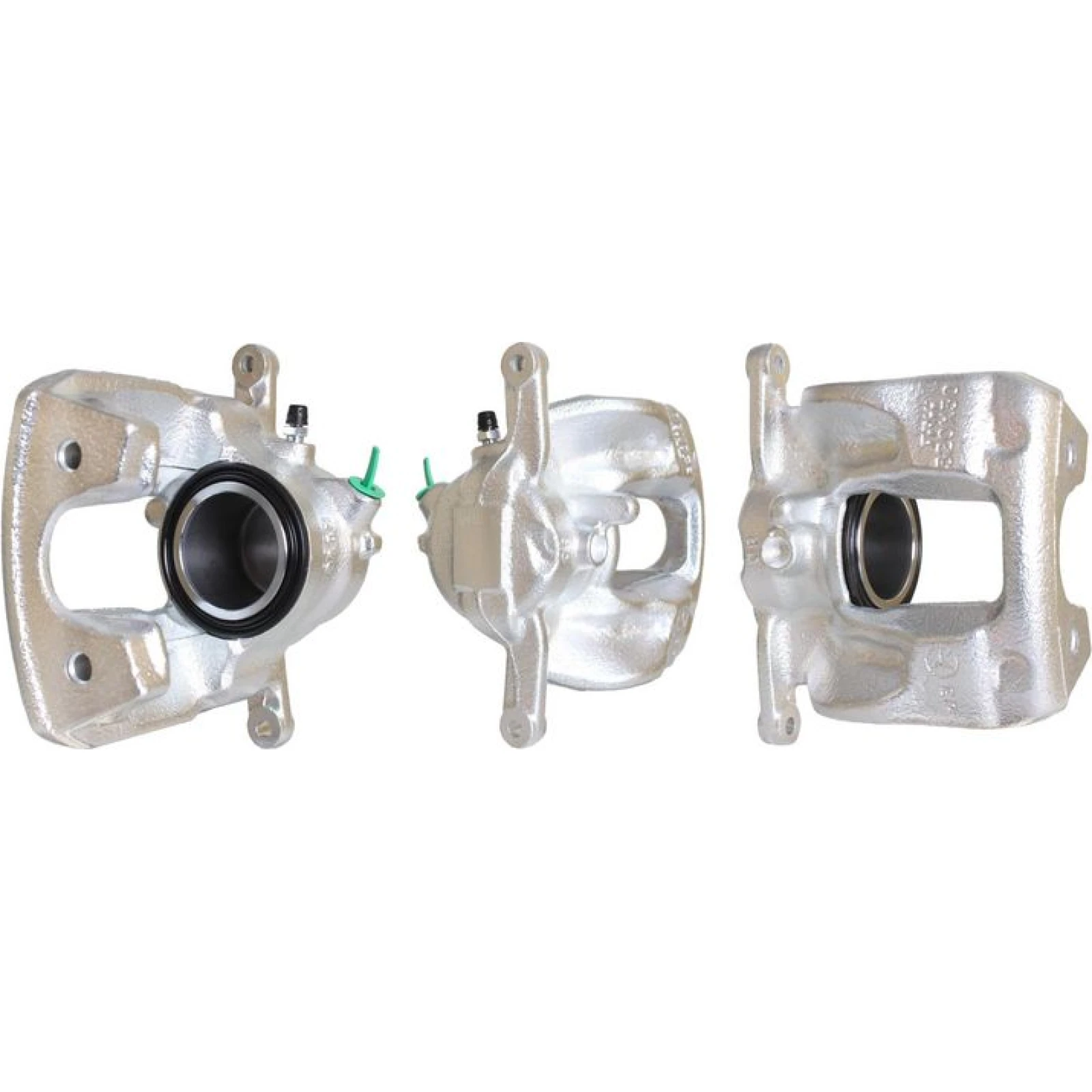 ELSTOCK Bremssattel 82-2636 Vorderachse links, Kolben-Ø 60 mm – für Mercedes-Benz A-Klasse W176, Mercedes-Benz B-Klasse W246, Mercedes-Benz CLA C117/
