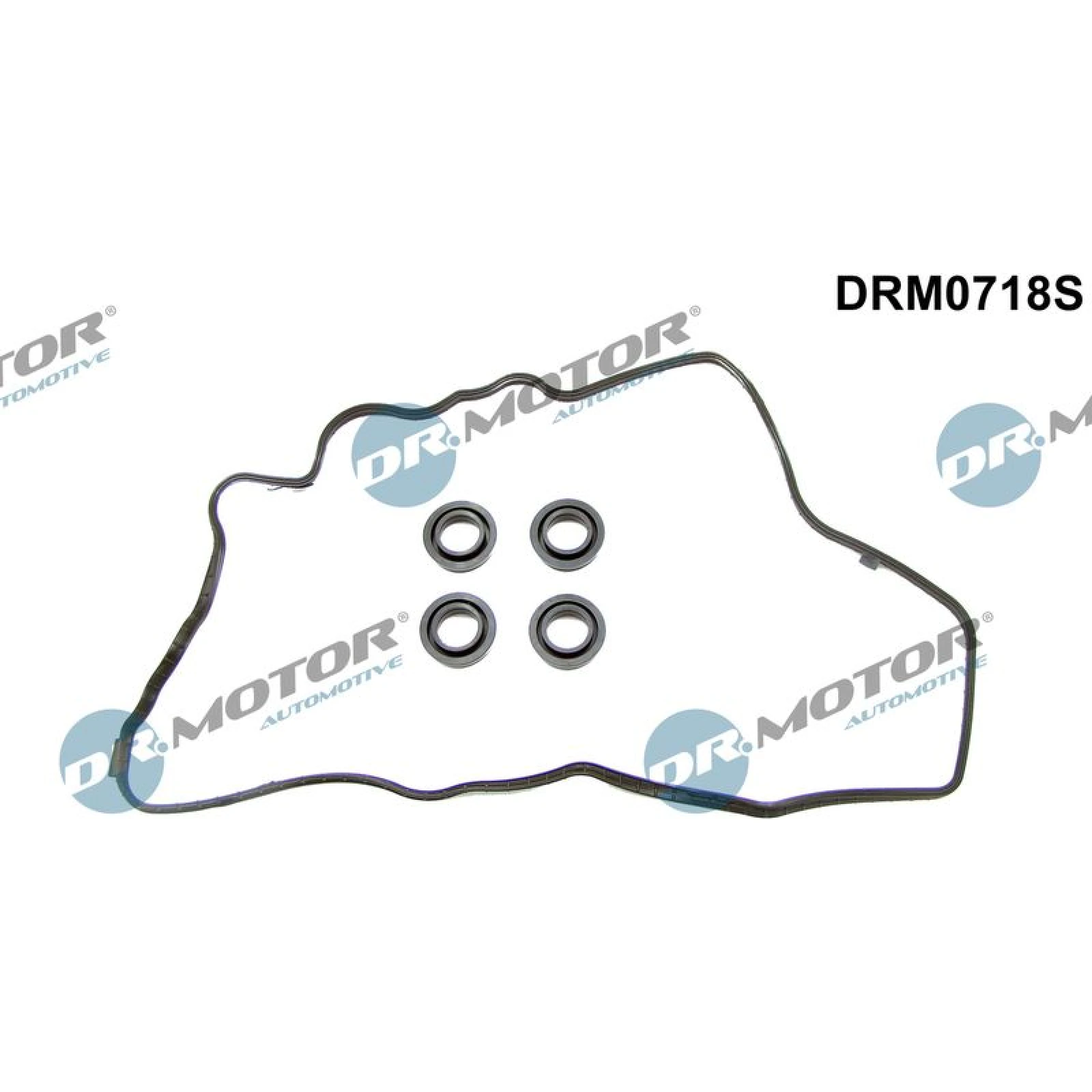 DICHTUNGSSATZ, ZYLINDERKOPFHAUBE DRM0718S