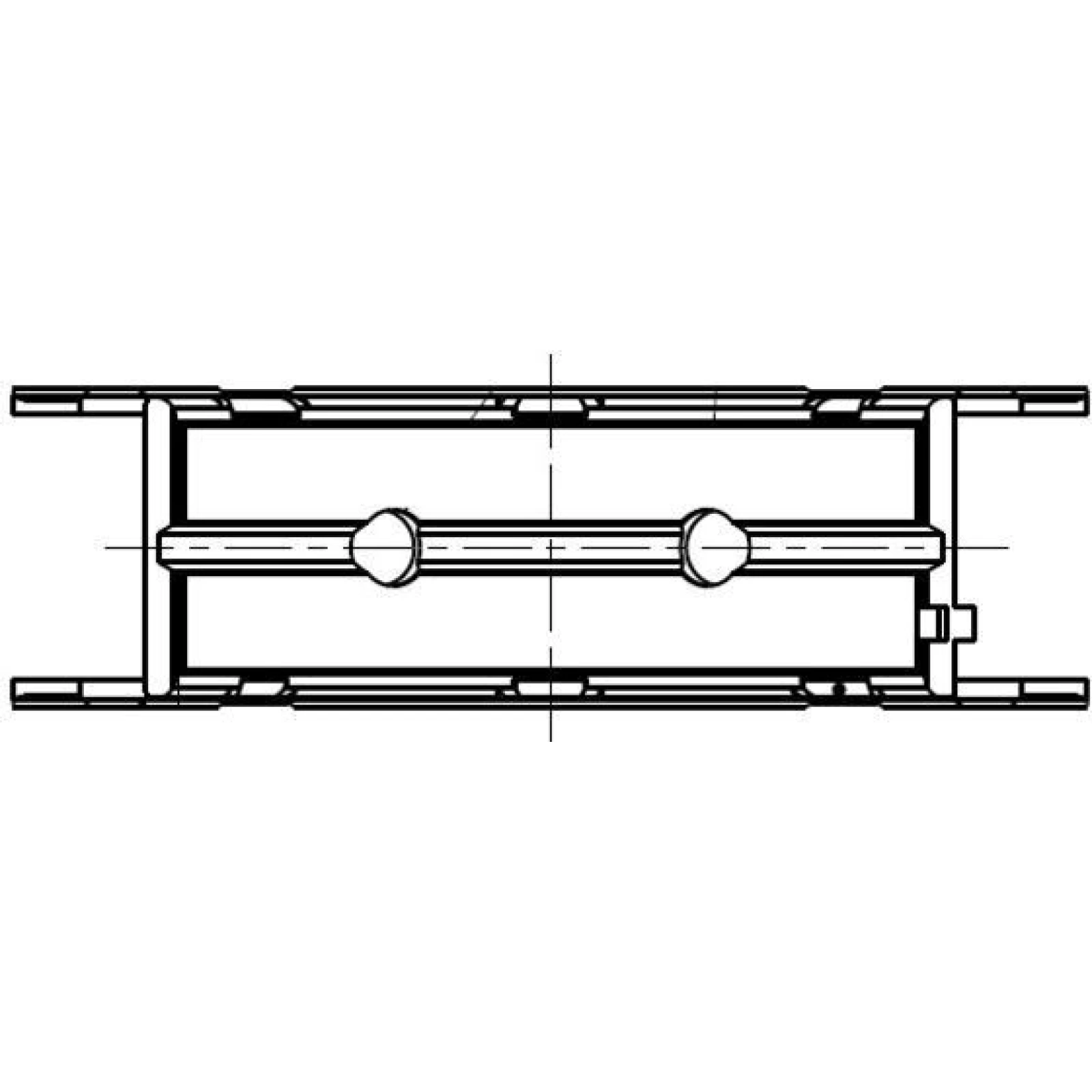 Kurbelwellenlagersatz 014 HS 21891 000