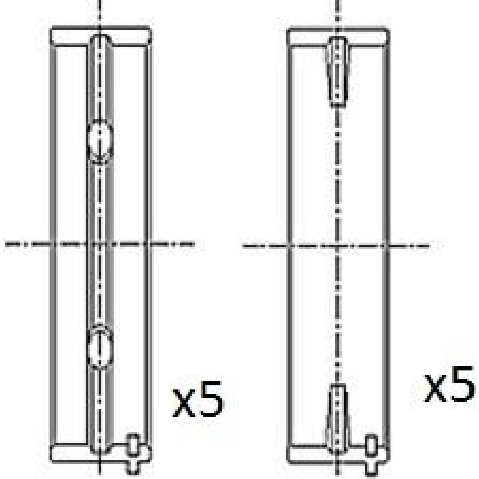 FAI AutoParts Kurbelwellenlager BM1035-STD