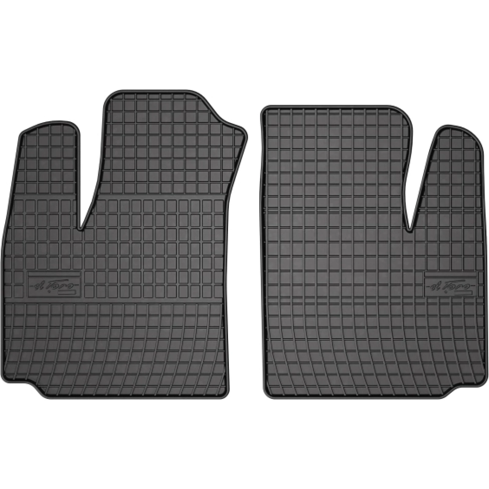 FROGUM passgenaue Kofferraummatte / Gummimatte Fiat Doblo I 2-Pass 0911P