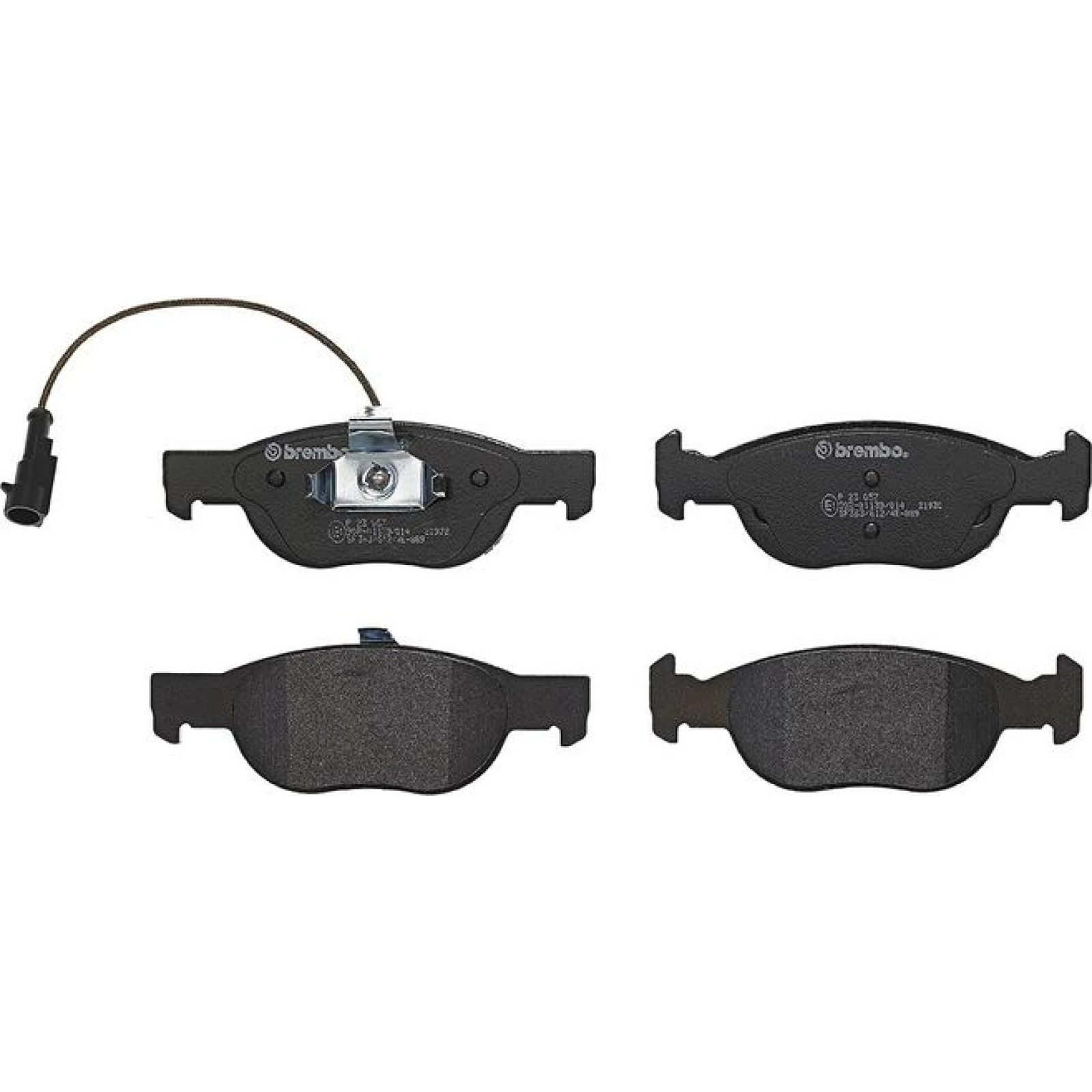 BREMBO Bremsklötze VA P 23 057