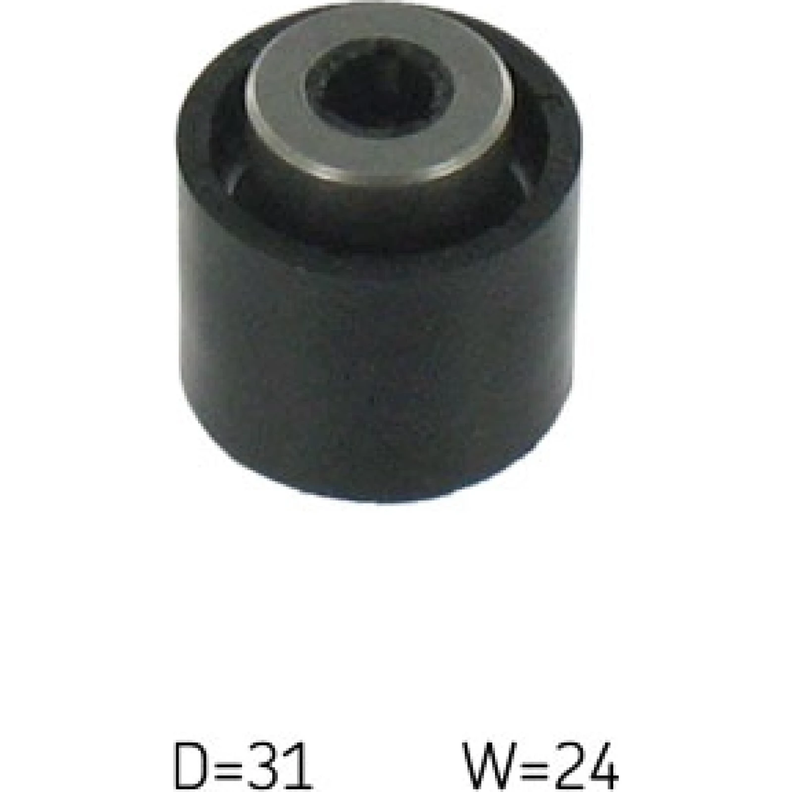 SKF Zahnriemen-Umlenkrolle VKM 23305