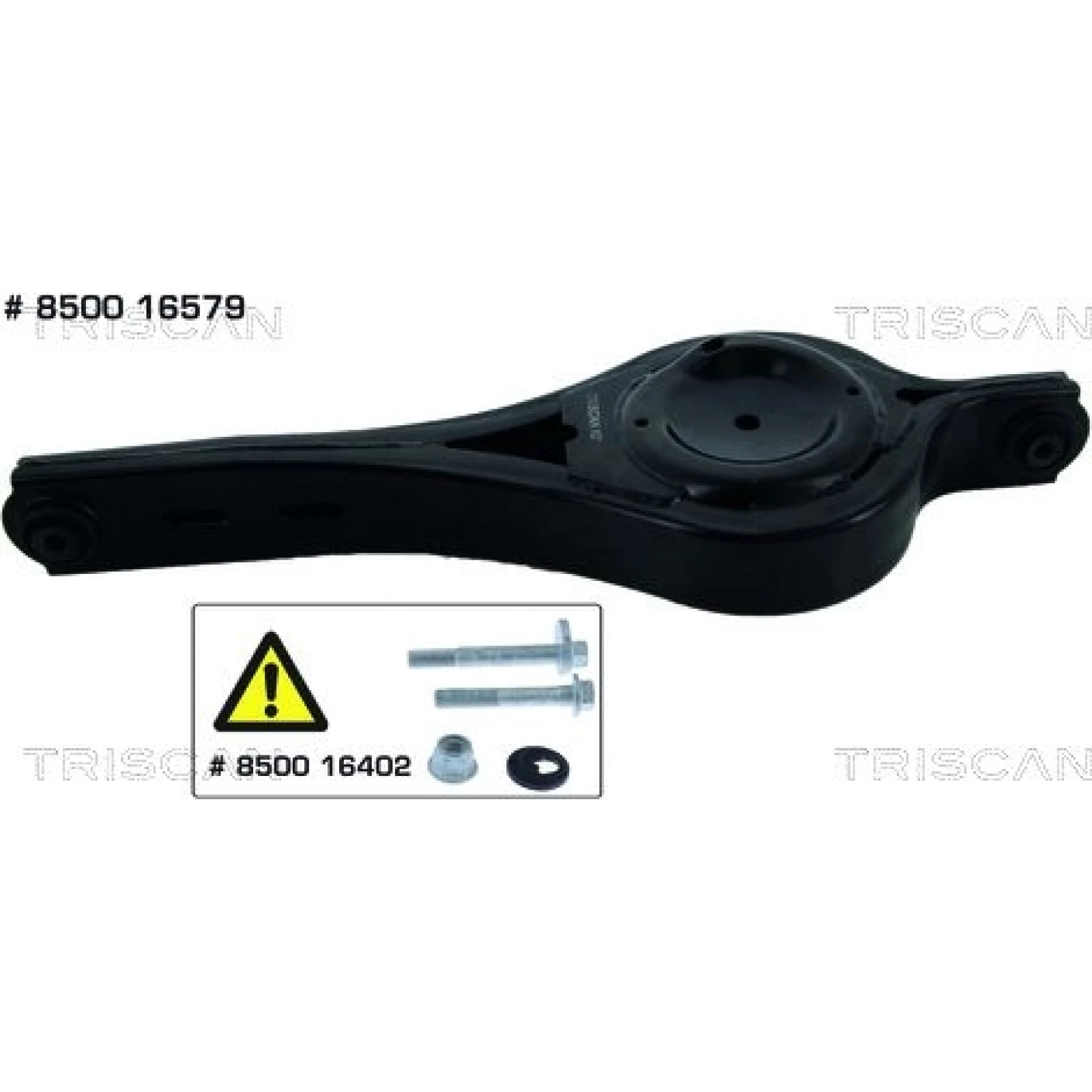 Querlenker Ford T. Mondeo Iv/S-Max/Galaxy Iii 06- Untere Feder Le/Pr 8500 16579