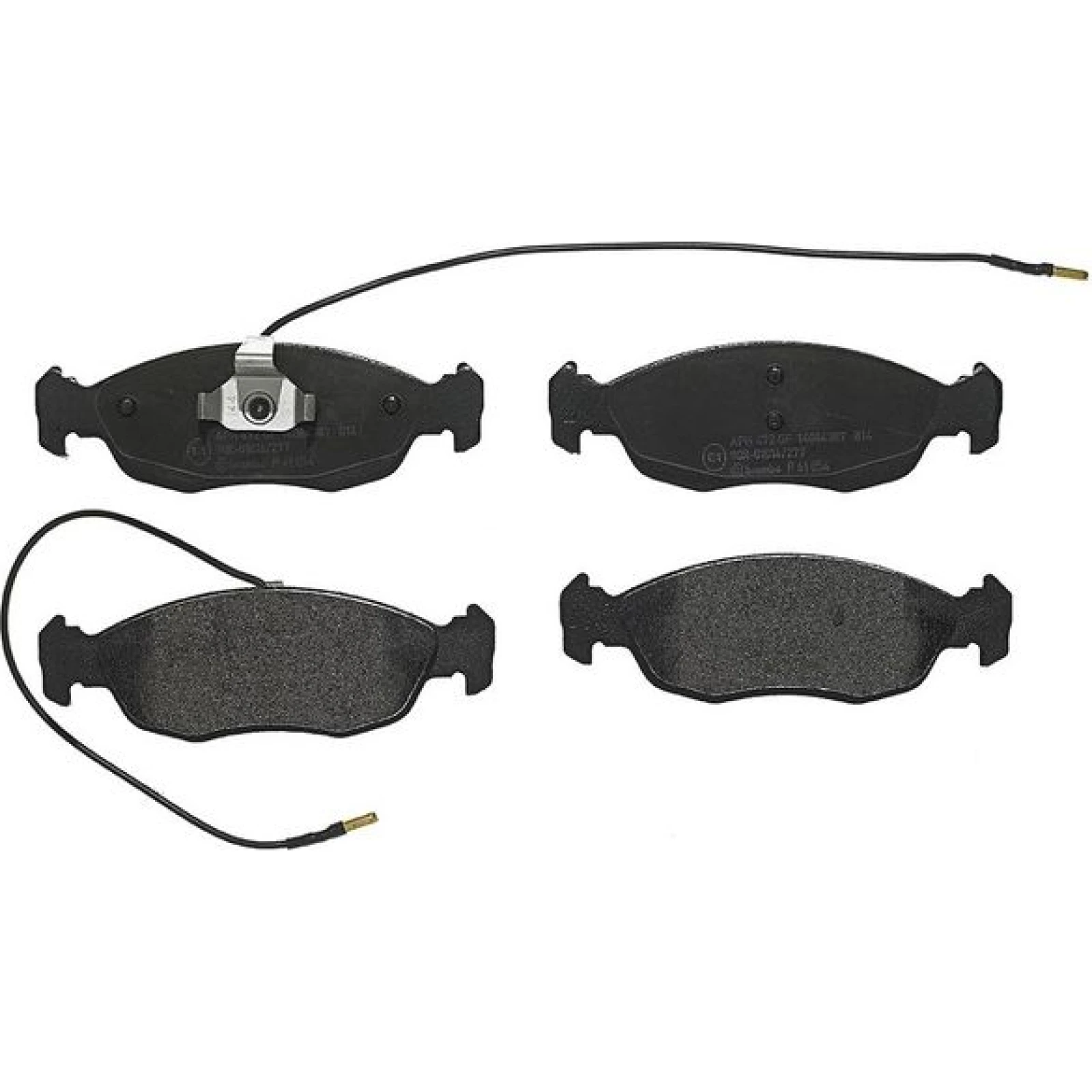 BREMBO Bremsklötze VA P 61 054