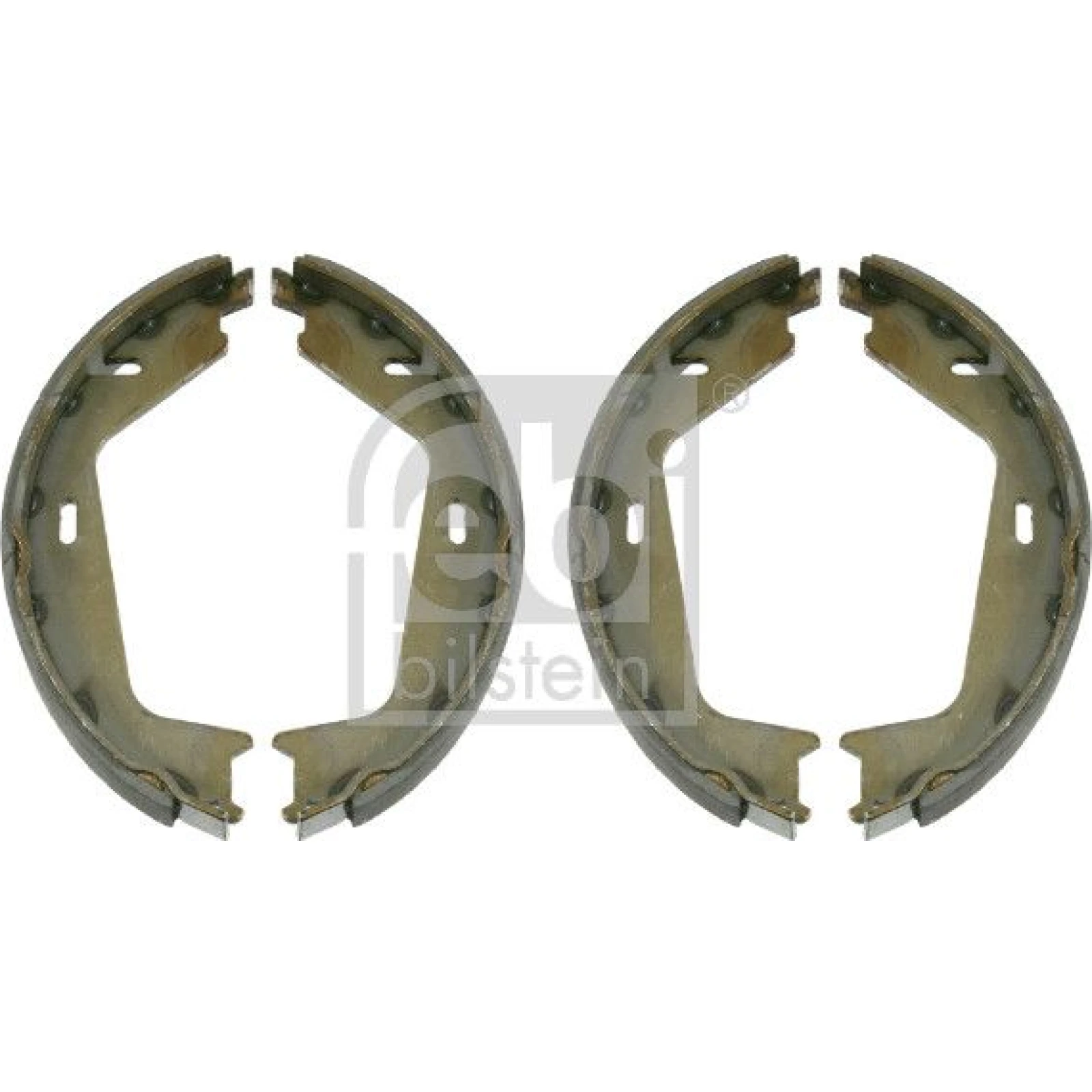 FEBI BILSTEIN Bremsbacken 22154