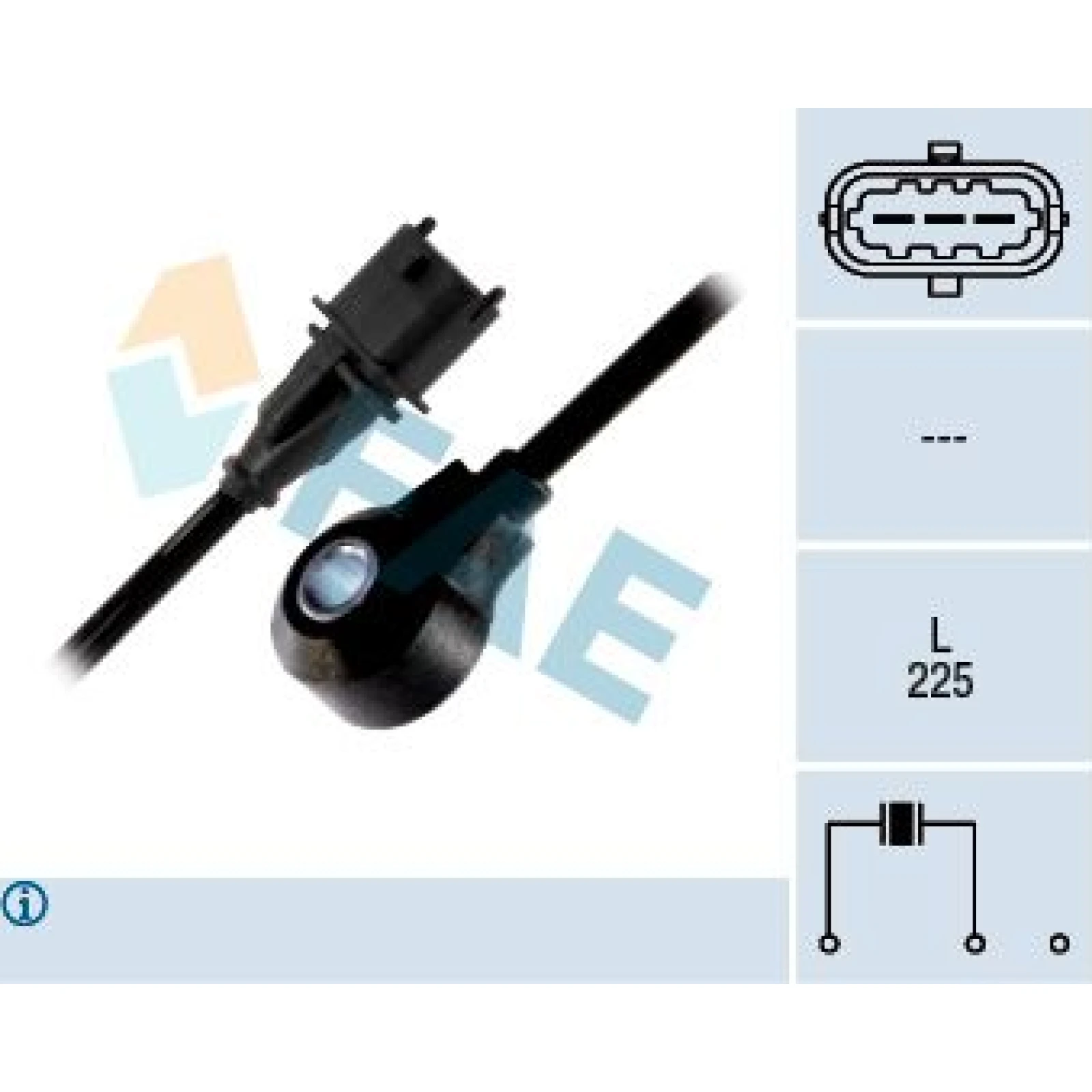 FAE Klopfsensor 60115