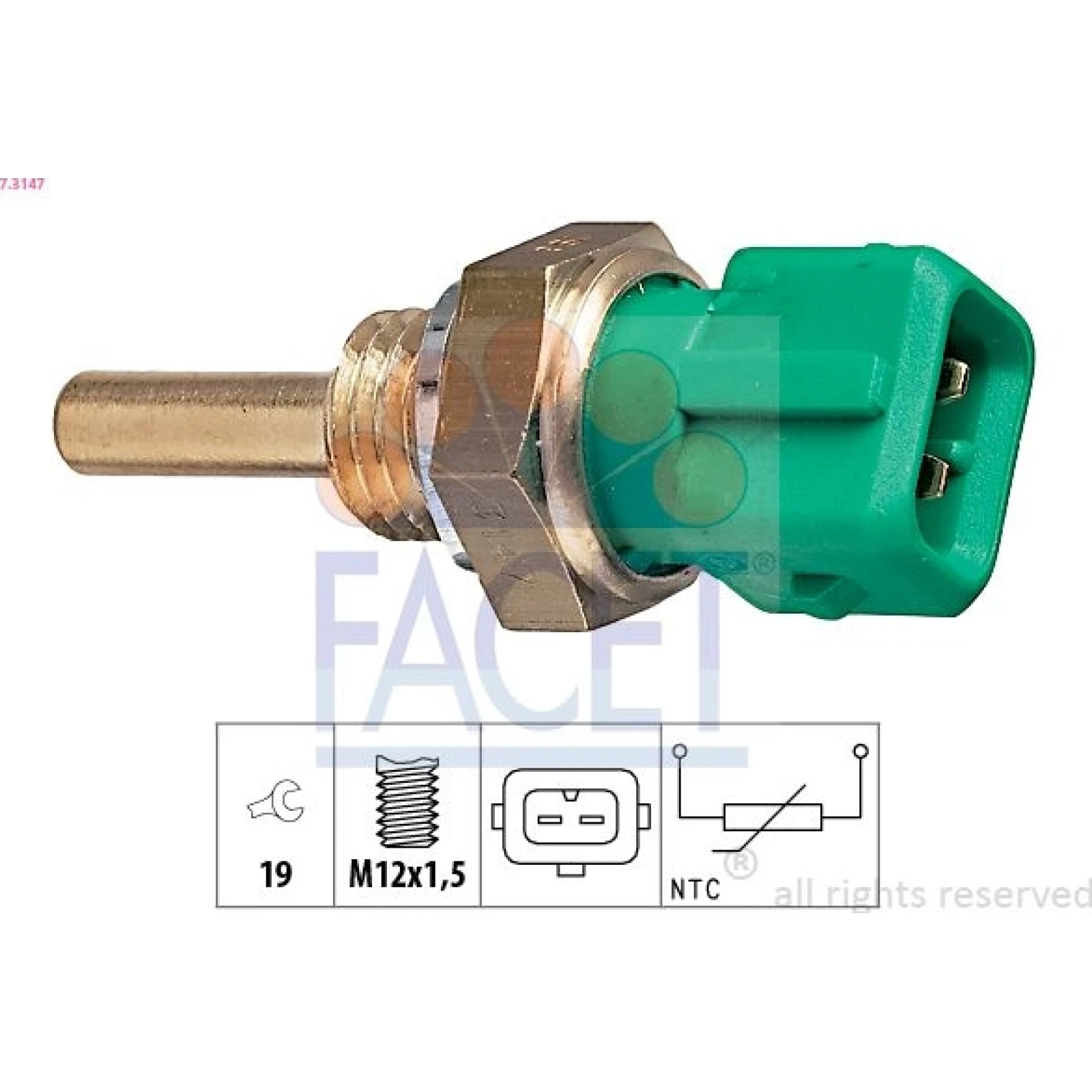 Temperatursensor Jul.47