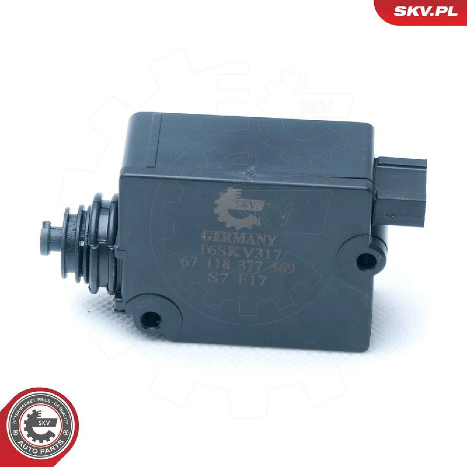 SKV GERMANY Schalten 16SKV317