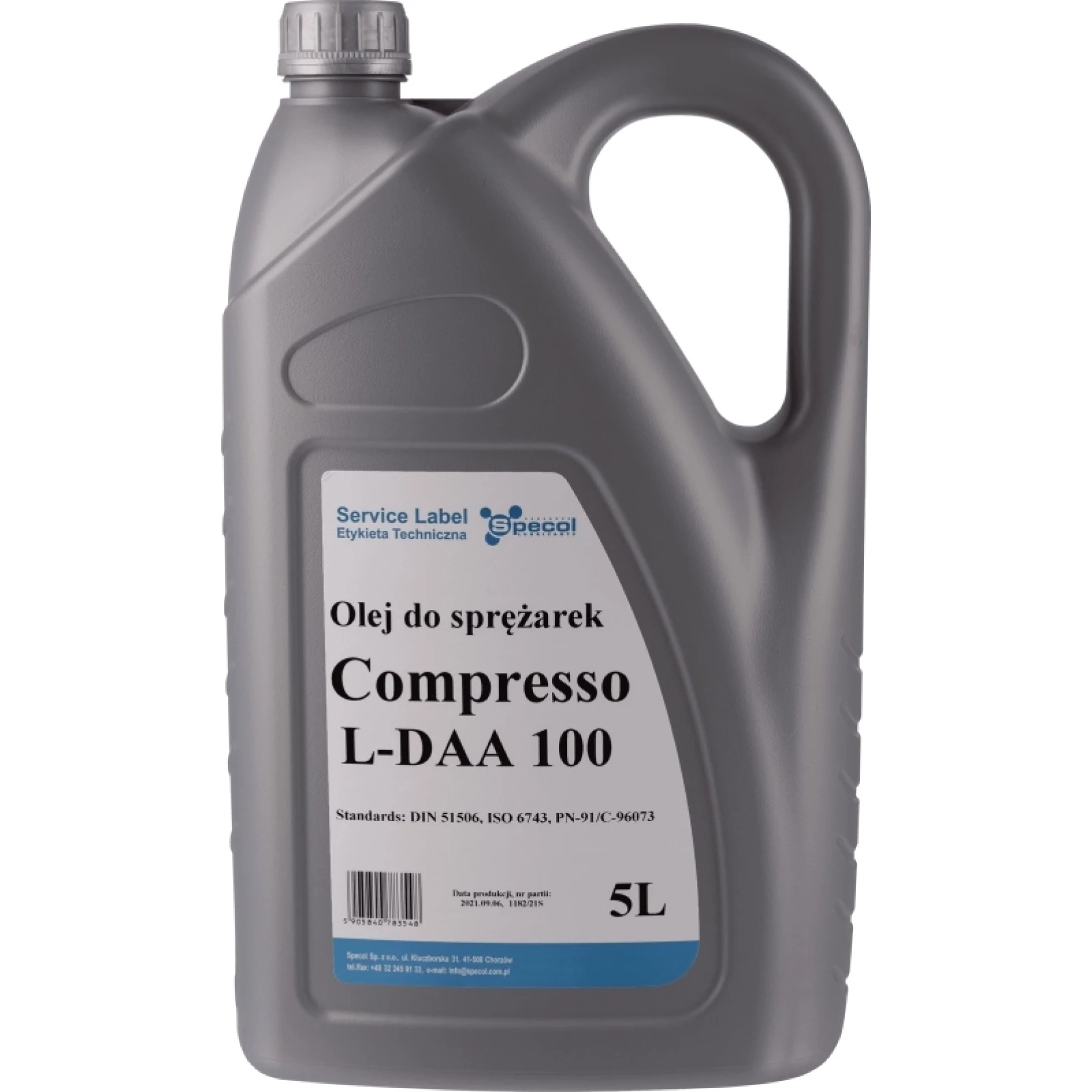 ÖL Specol Compresso L-Daa 100 100630