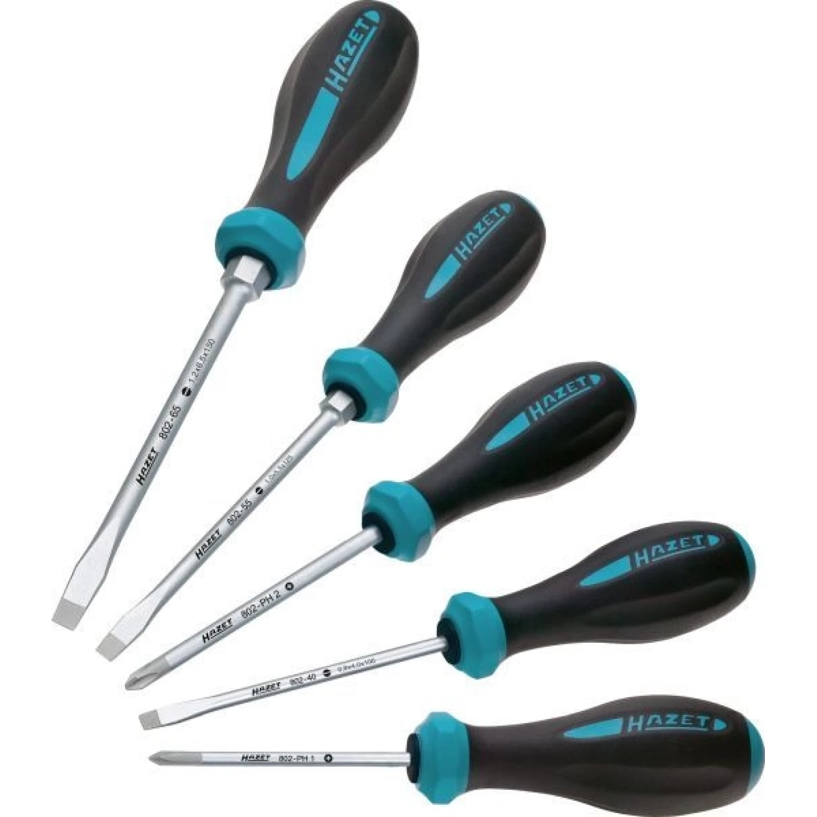 HAZET HEXAnamic -Schraubendreher-Set 802/5