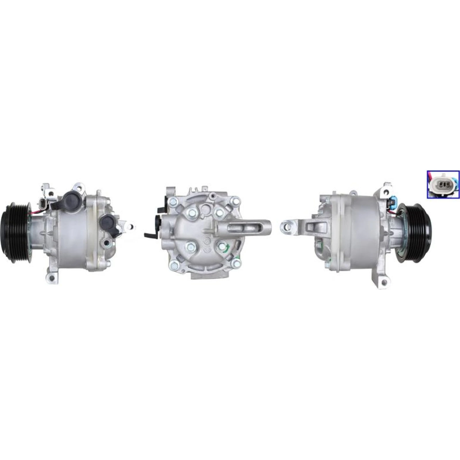 LUCAS Kompressor, Klimaanlage ACP01211
