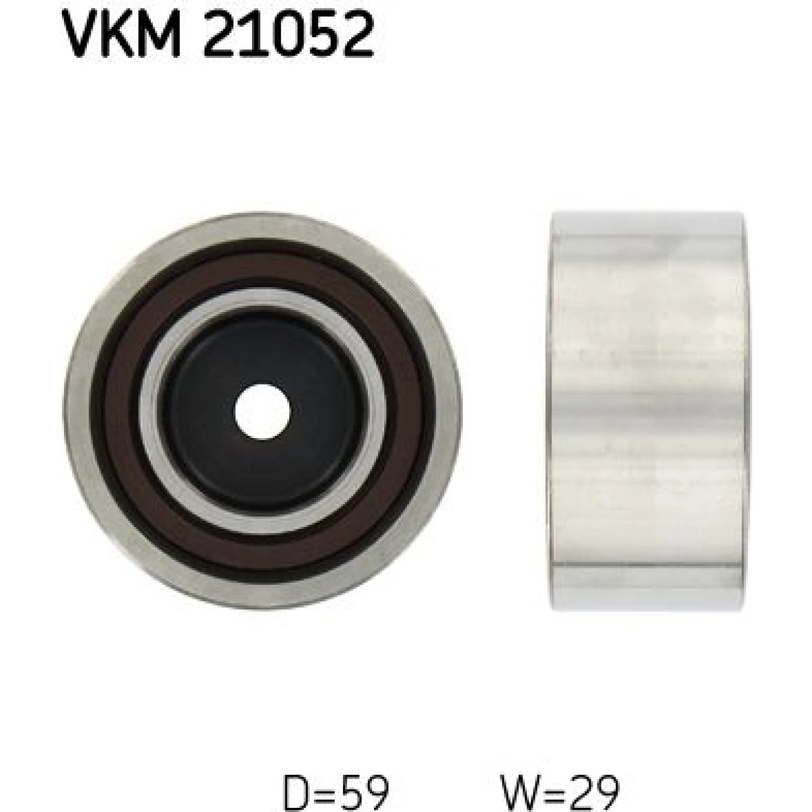 Umlenkrolle Synchrontrieb VKM 21052