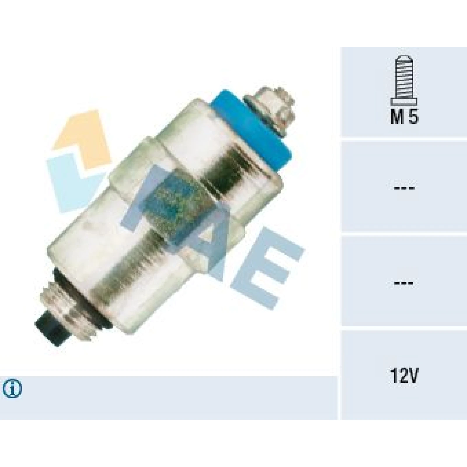 FAE Abstellvorrichtung, Einspritzanlage 73010