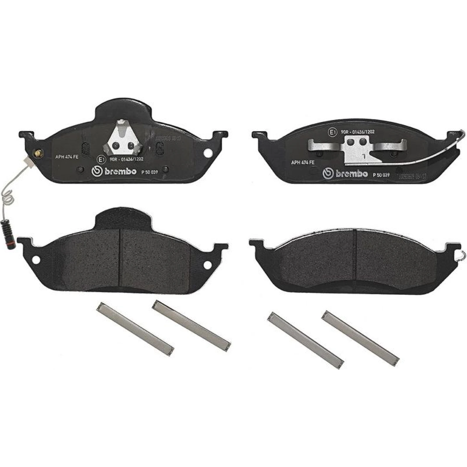 BREMBO Bremsklötze VA P 50 039