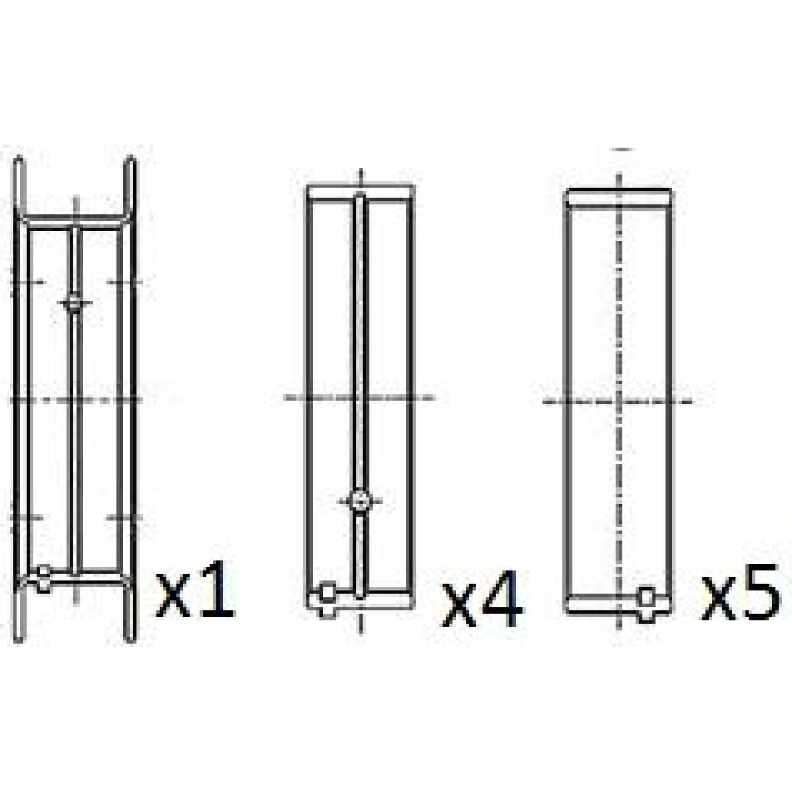 FAI AutoParts Kurbelwellenlager BM1009-STD