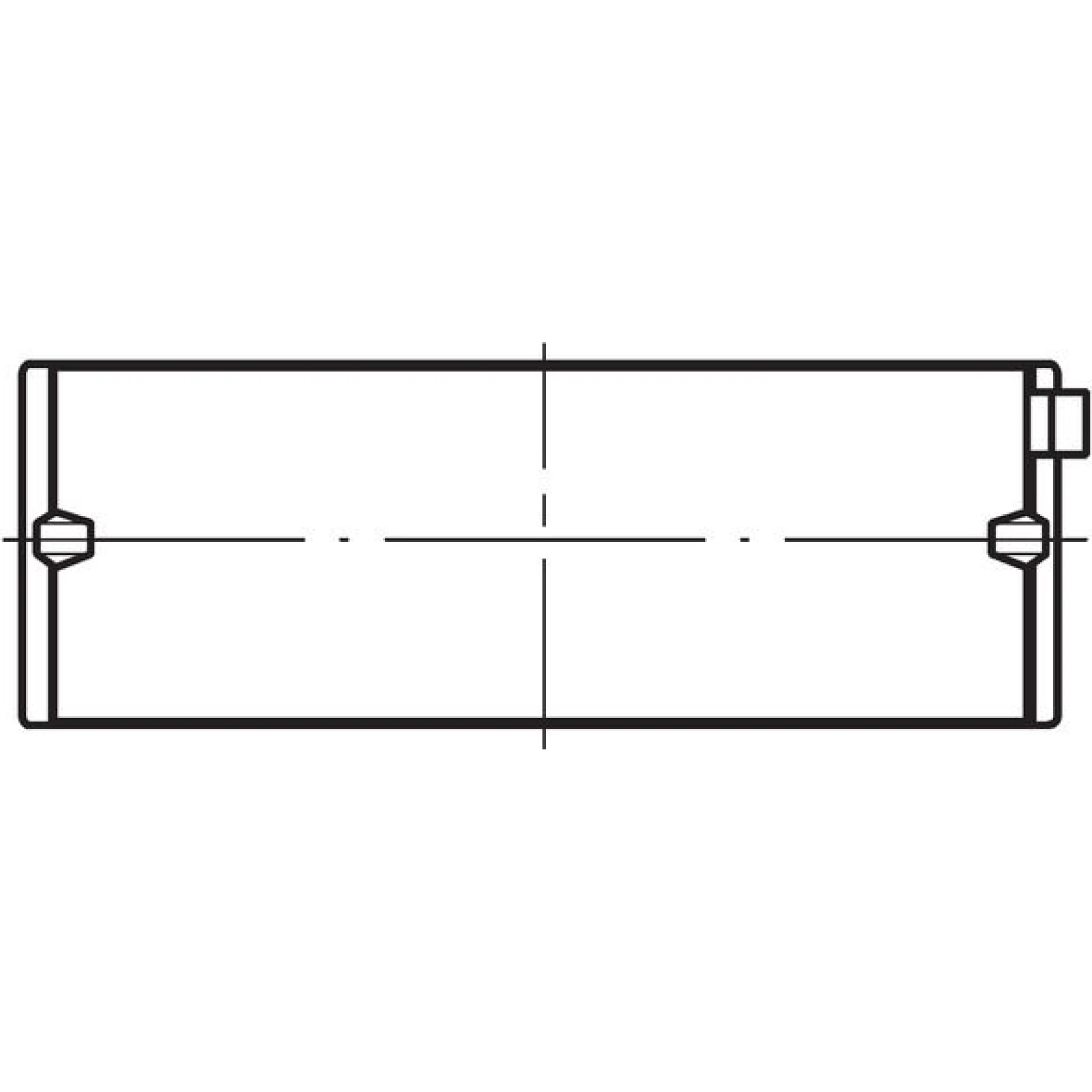 MAHLE Kurbelwellenlagersatz 029 HS 18067 025