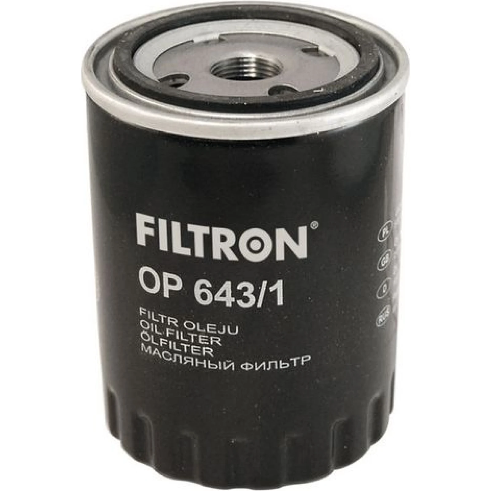 FILTRON Ölfilter OP 643/1
