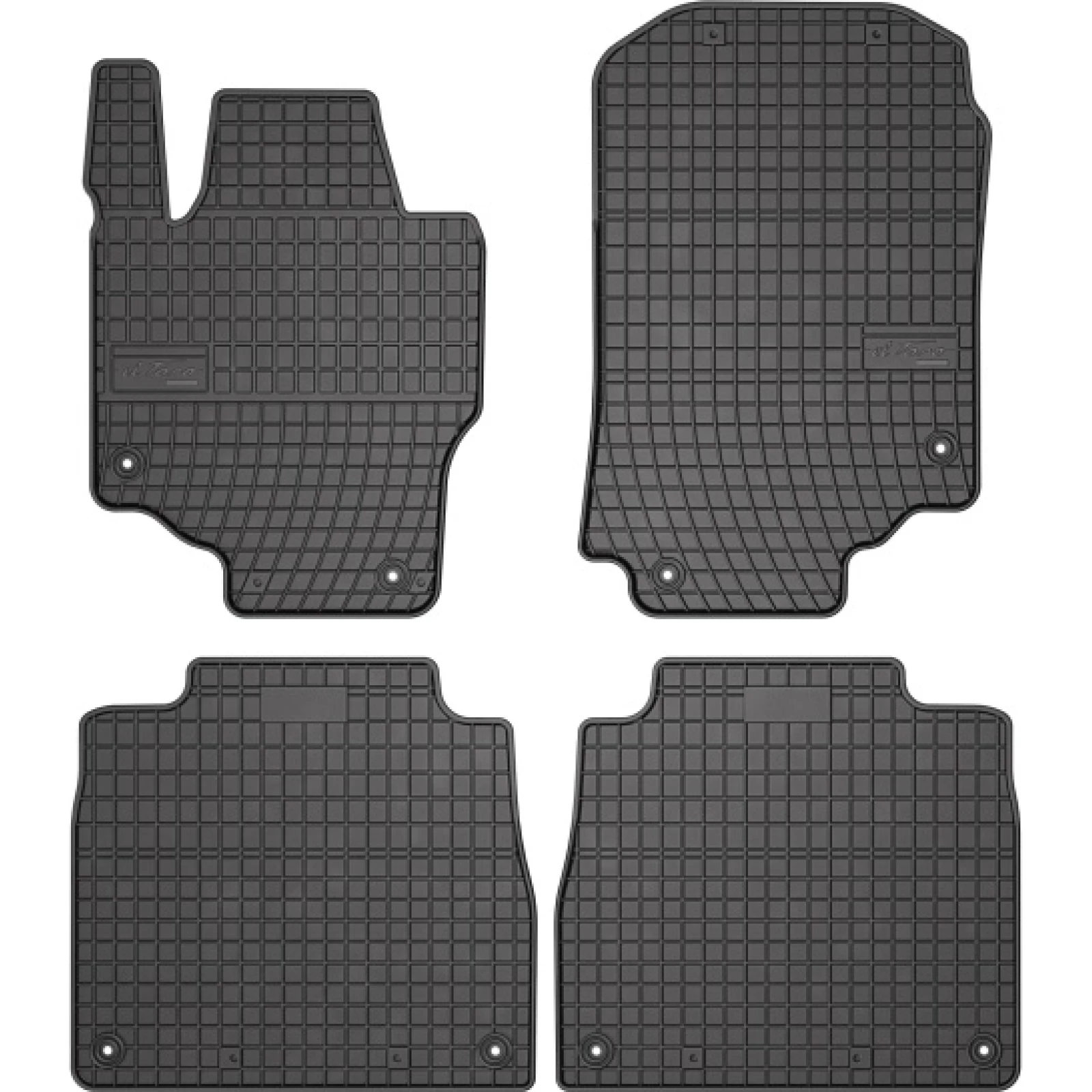 FROGUM passgenaue Kofferraummatte / Gummimatte Mercedes Gls II X167 19 410503