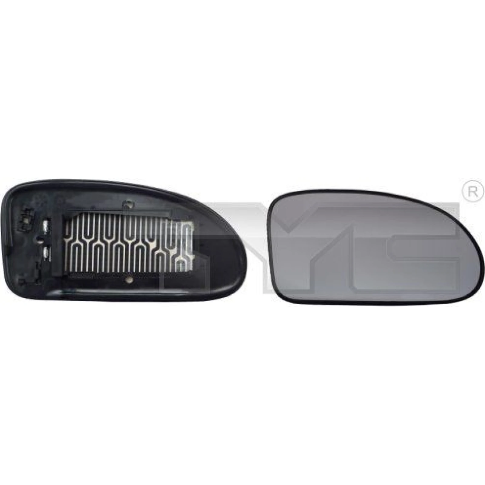 TYC Spiegelglas 310-0031-1
