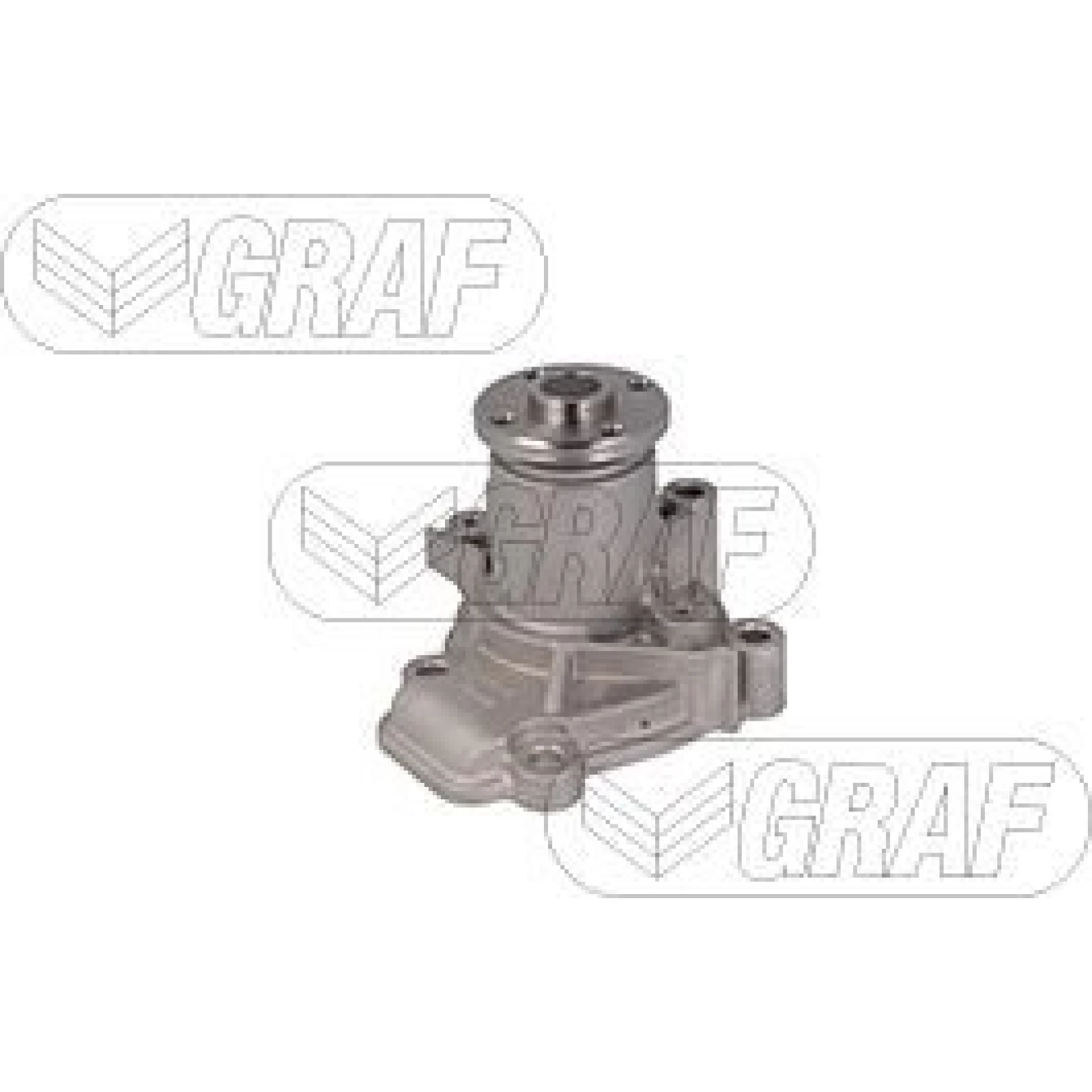 PA 698 Wasserpumpe PA698