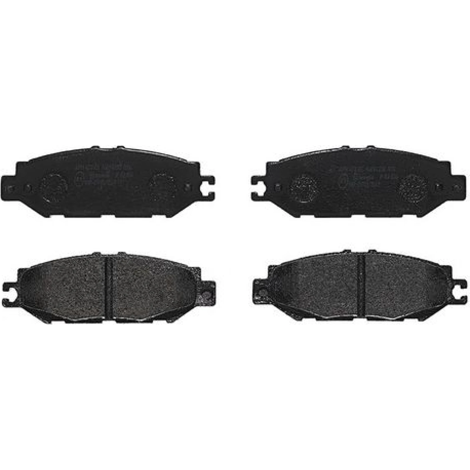 BREMBO Bremsklötze HA P 83 036