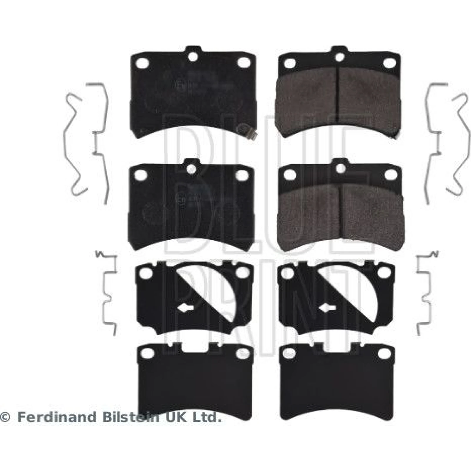 Bremsbelagsatz Daihatsu P. Cuore 1.0 98-03 ADD64223