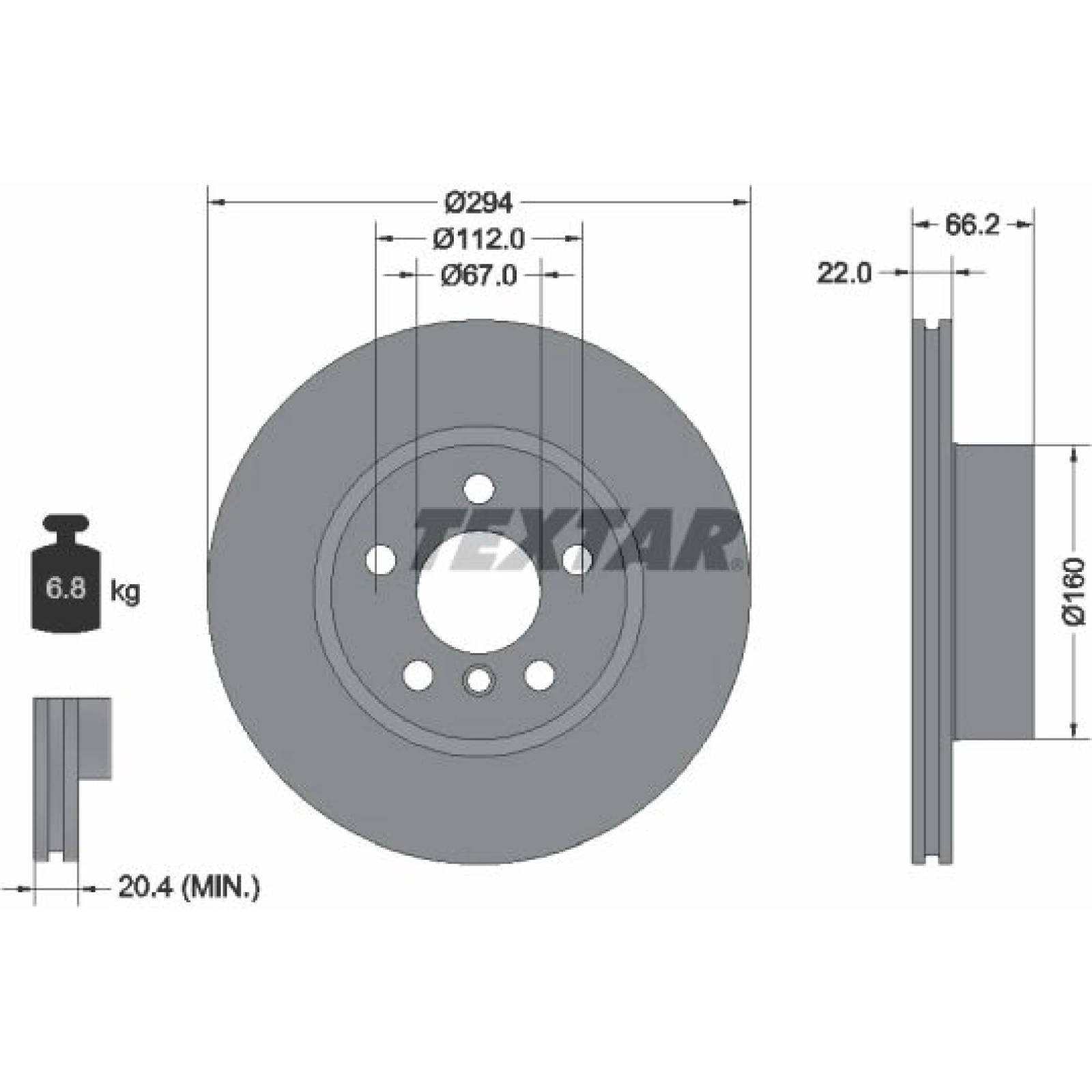 Bremsscheibe 92327005