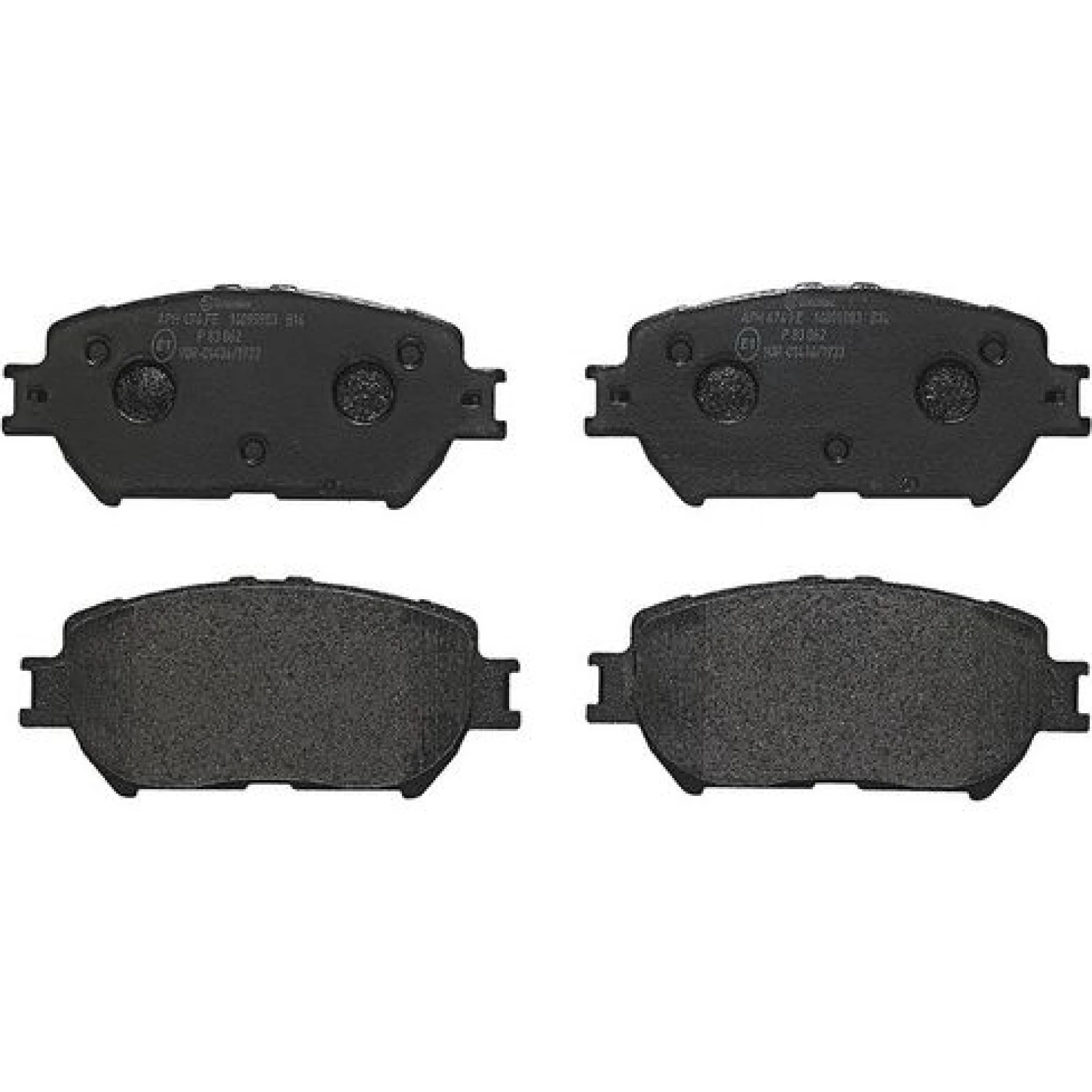 BREMBO Bremsklötze VA P 83 062