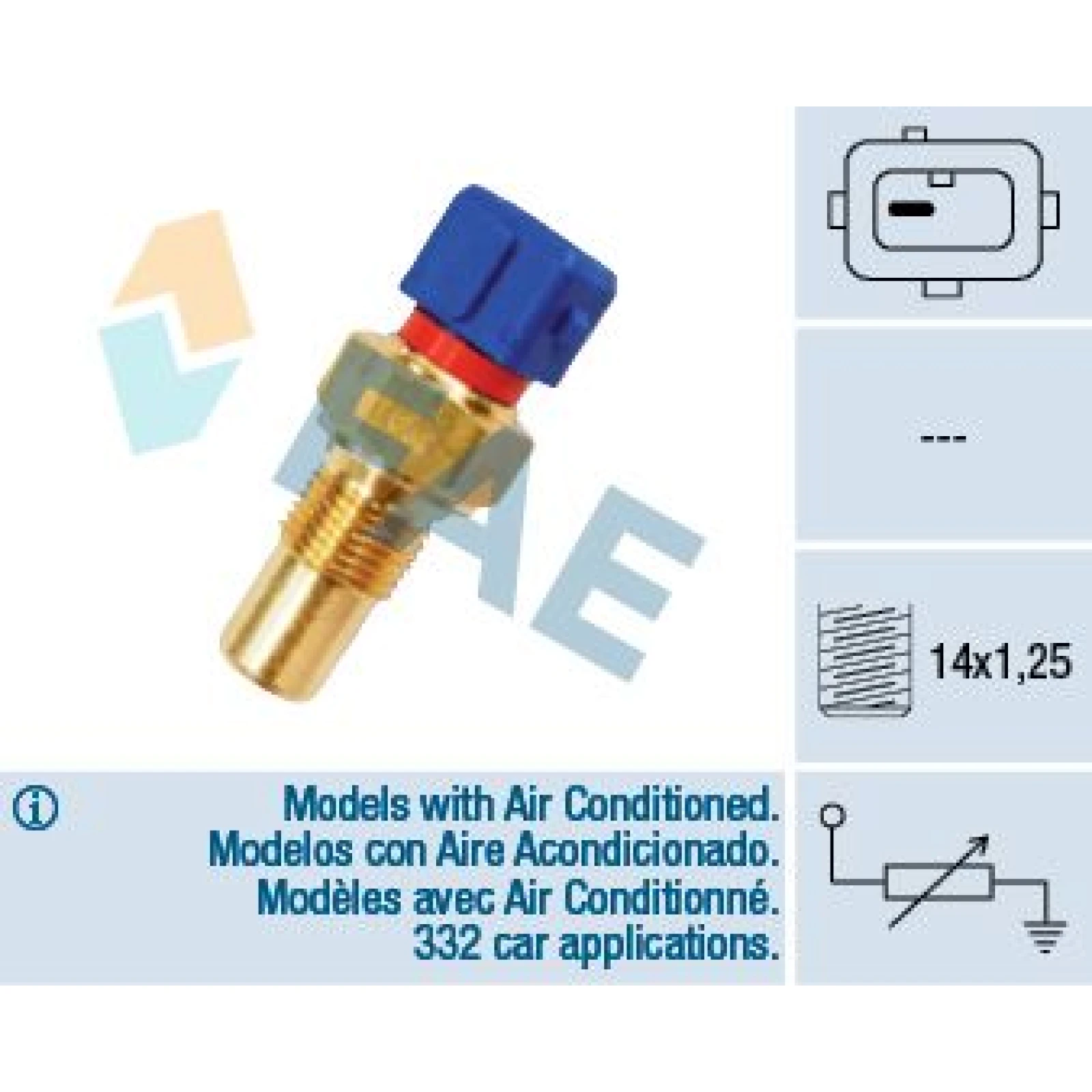 FAE Sensor, Kühlmitteltemperatur 32290