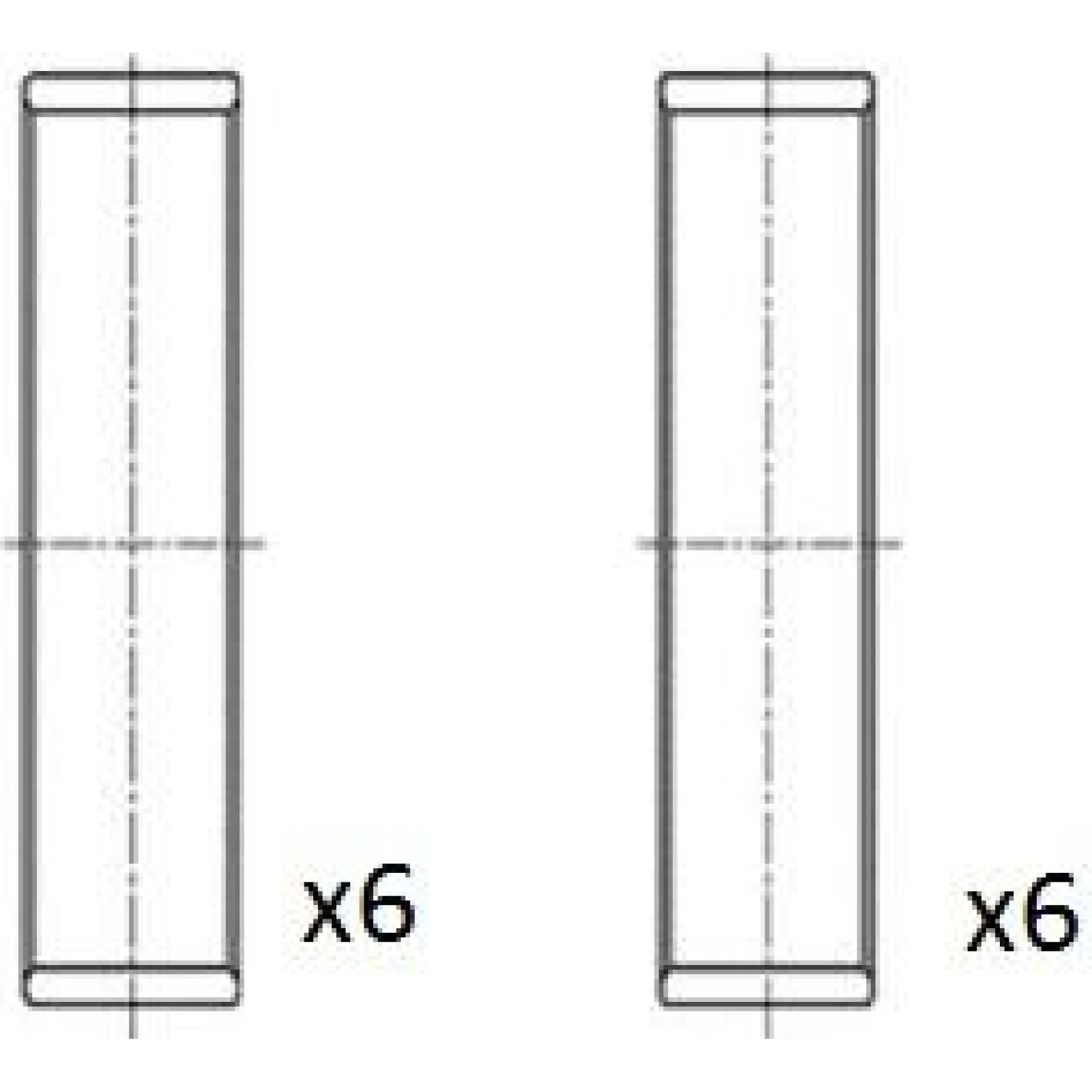 FAI AutoParts Pleuellager BB2078-STD