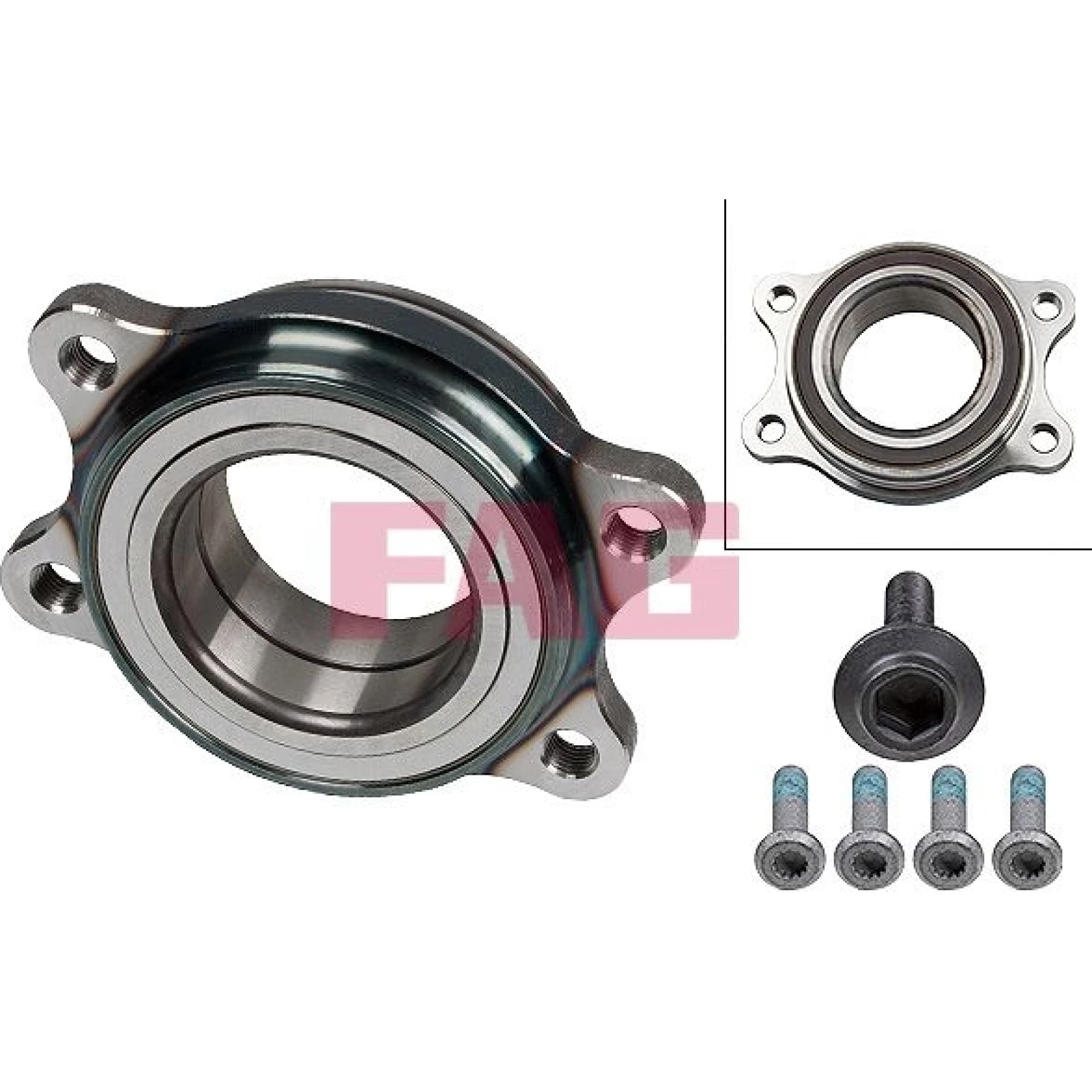 Radlagersatz 713 6109 00