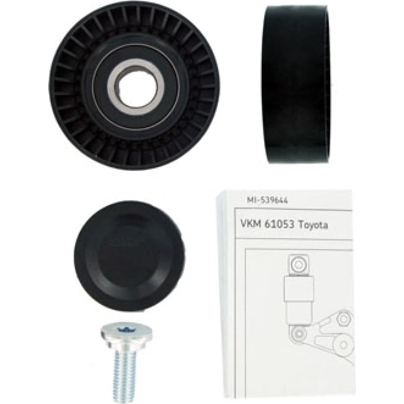 Spannrolle Multi-V VKM 61053