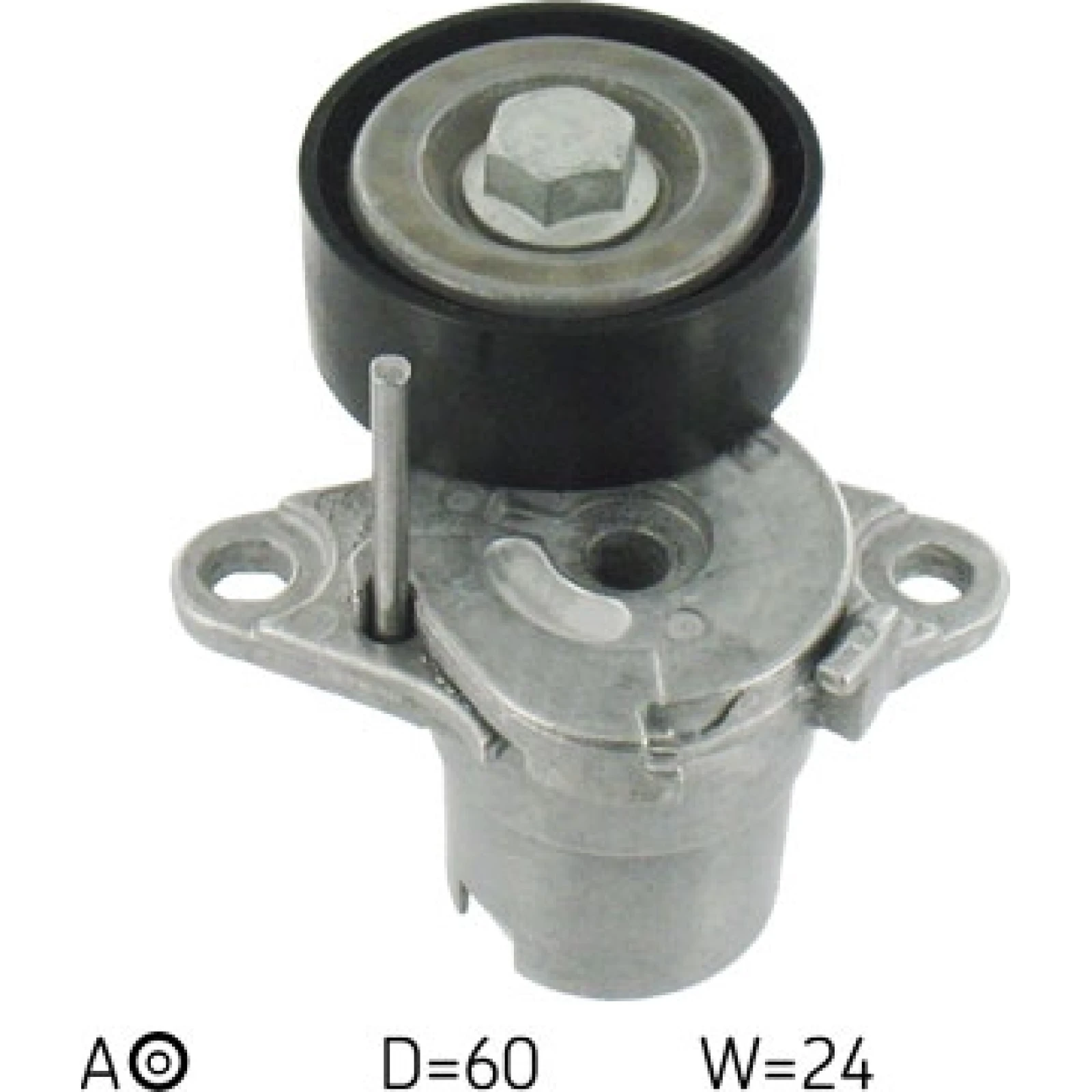 Umlenkrolle Synchrontrieb VKM 31160