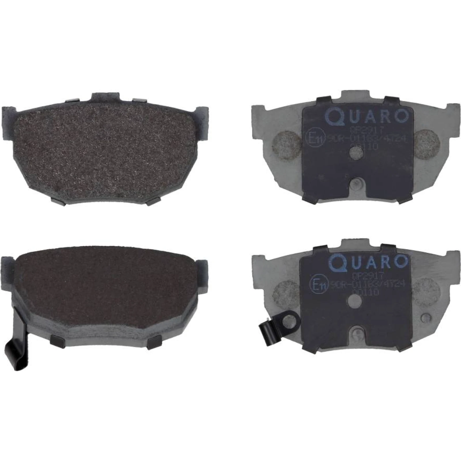 Bremsbelagsatz Hyundai T. Coupe 00-/Kia Cerato 04 QP2917