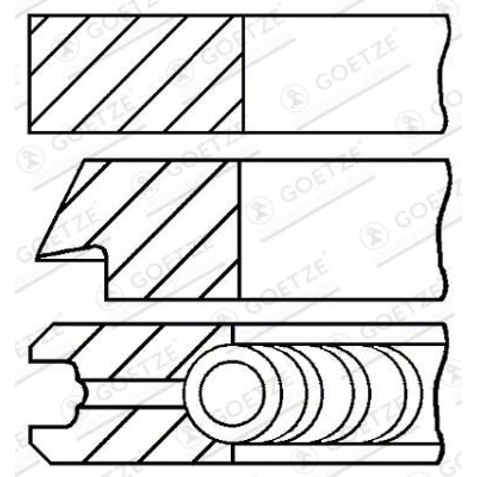 Tonringe Fiat Punto 1.6D 08 08-429300-00