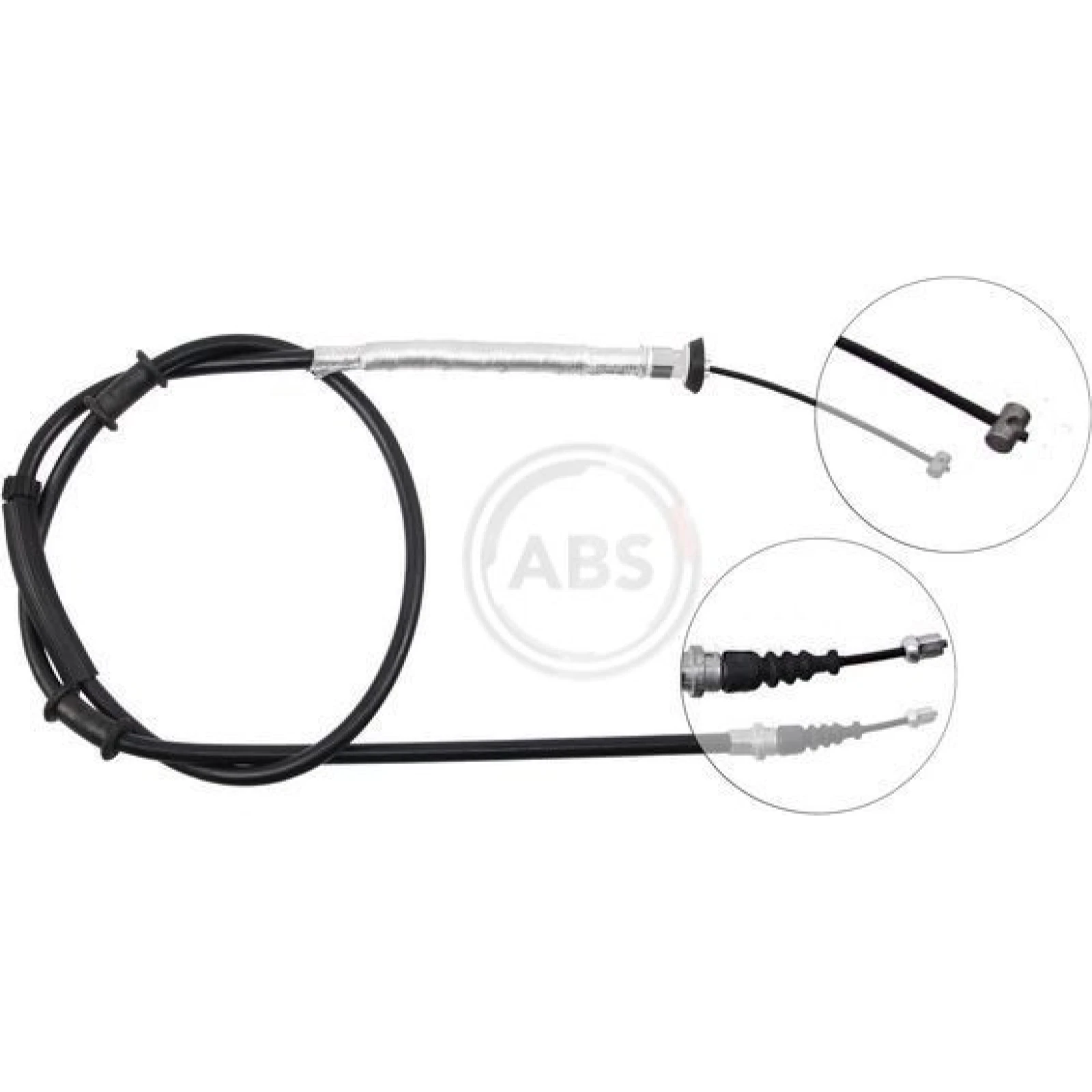 A.B.S. Handbremsseil Seilzug Festellbremse K19758