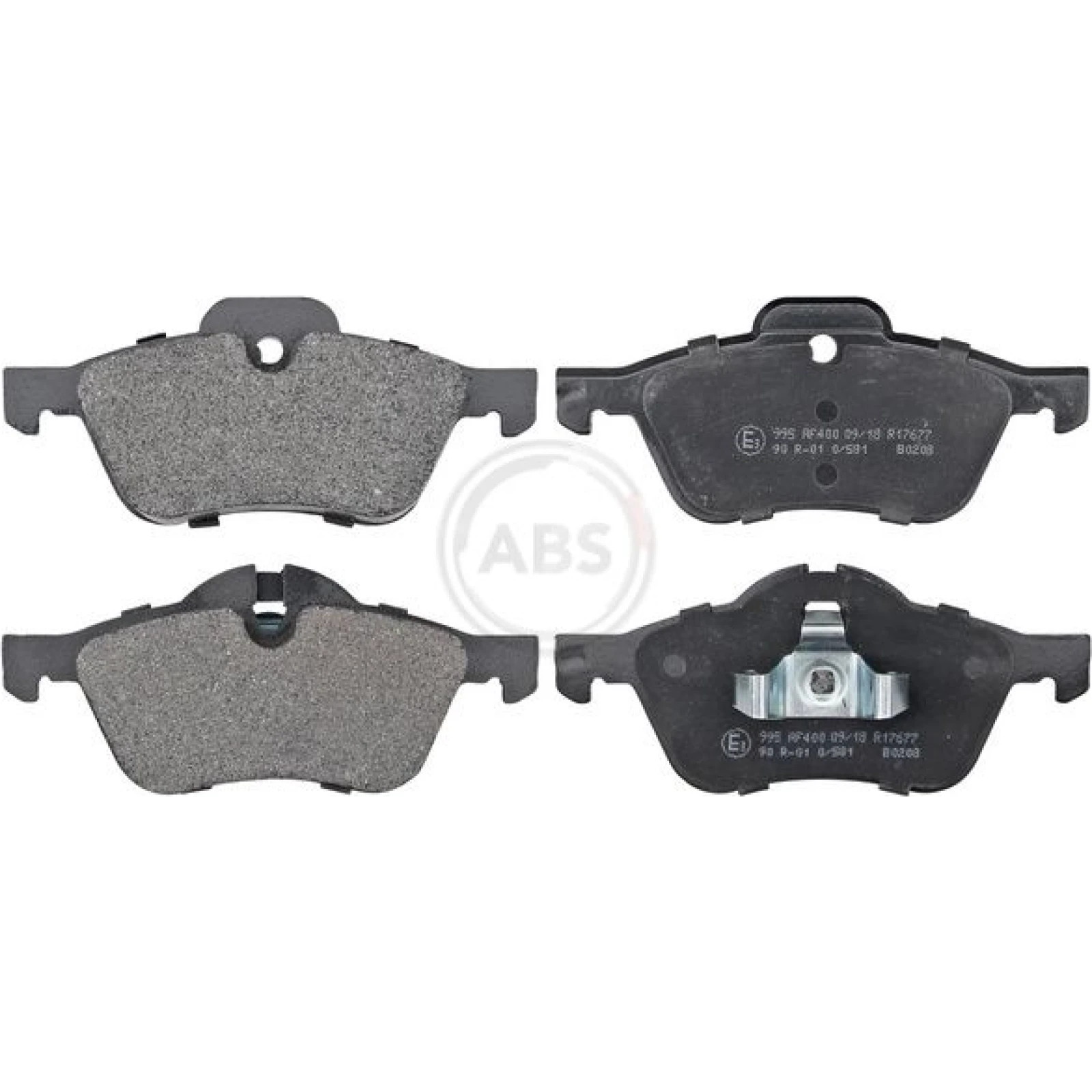 A.B.S. Bremsbeläge 37279
