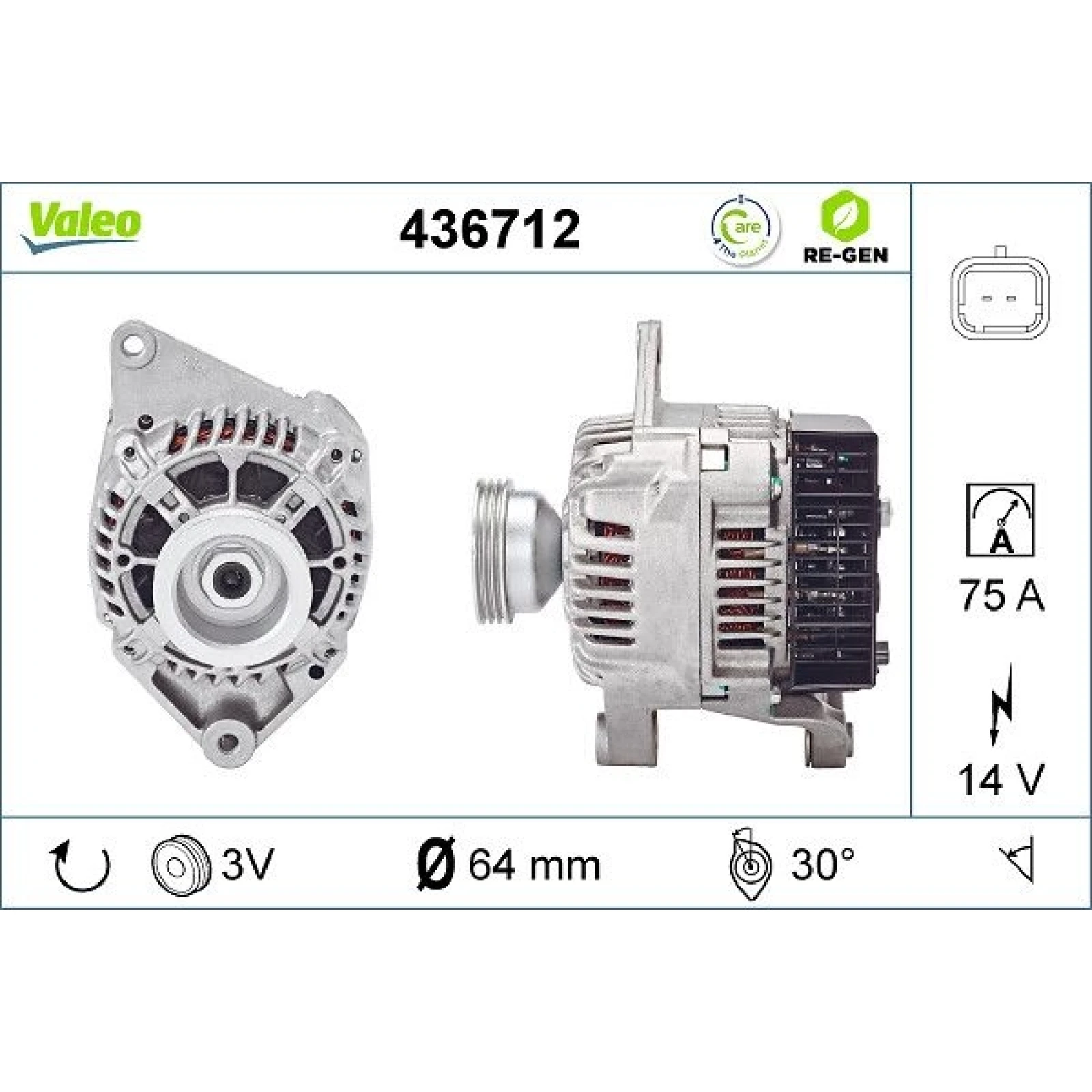 VALEO Generator 200298