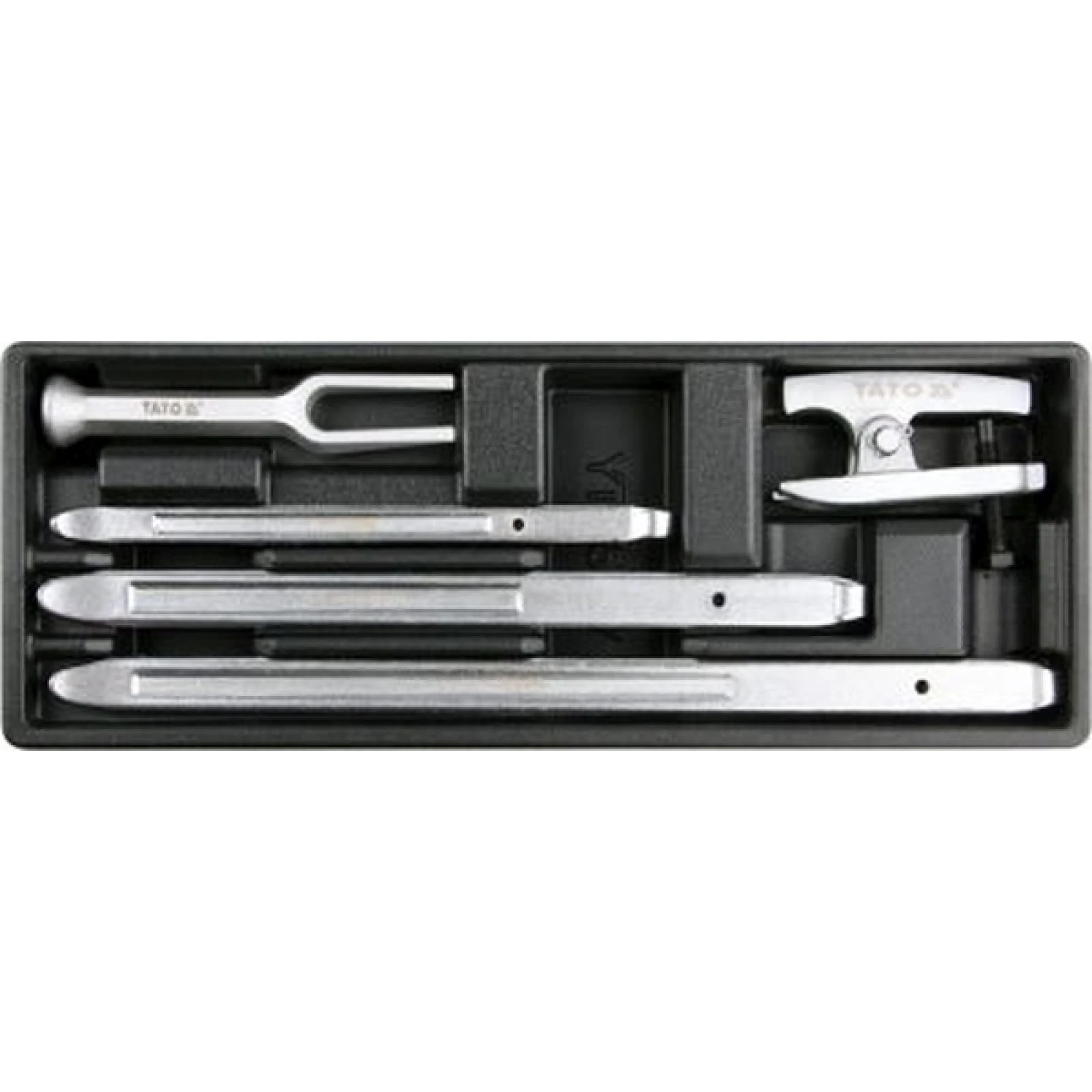 Reifen Montierhebel 5 Tlg. In Schubladeneinlage YT-55477