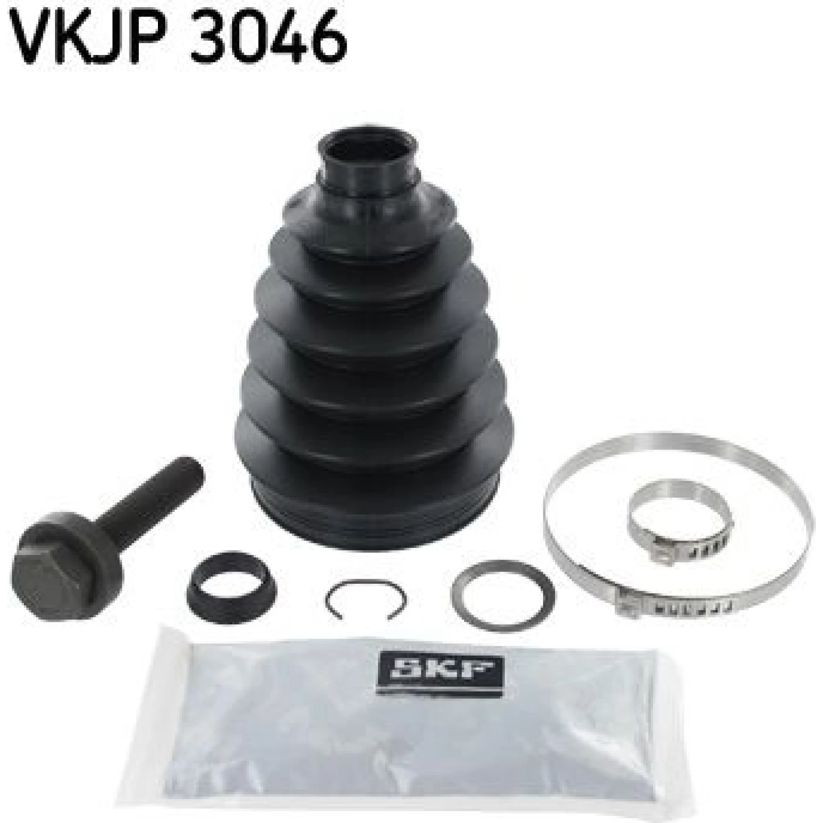 SKF Faltenbalgsatz, Antriebswelle VKJP 3046