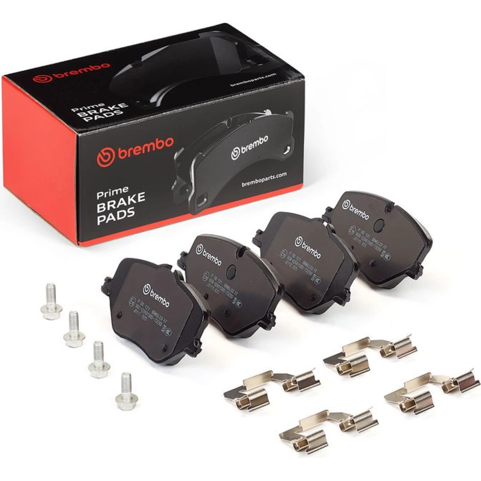 BREMBO Bremsbelagsatz VA P 06 121